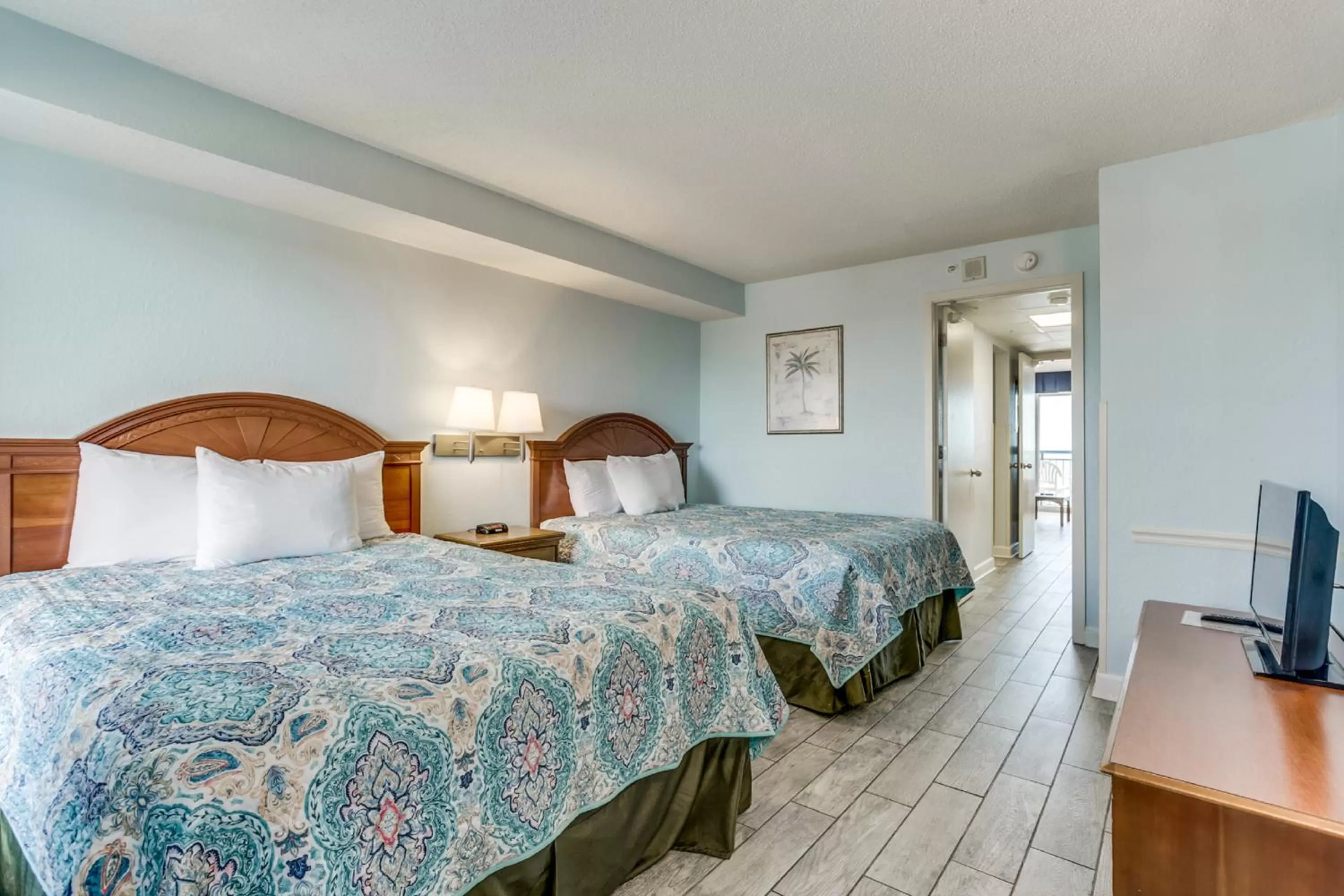 Bedroom, Bed in Oceanfront Paradise in the Heart of Myrtle Beach