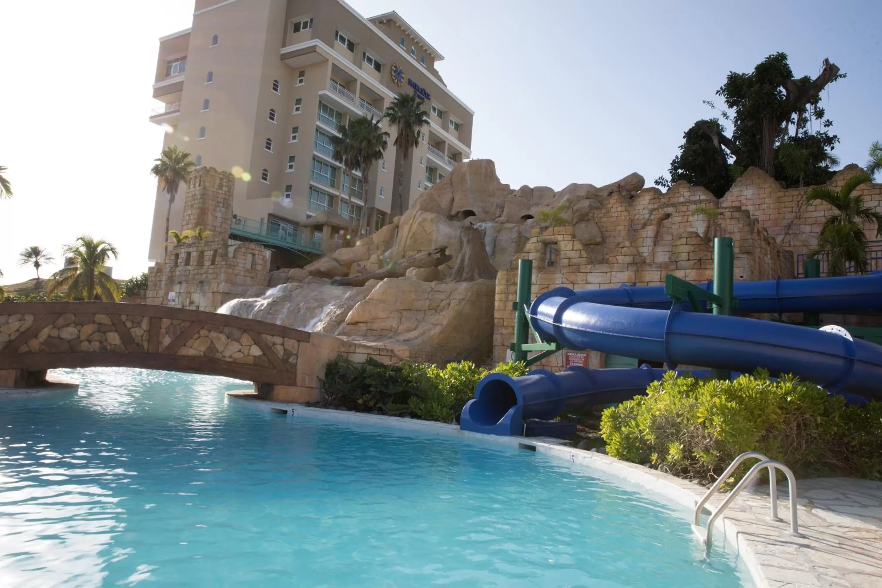 Aqua park in Mayaguez Resort & Casino