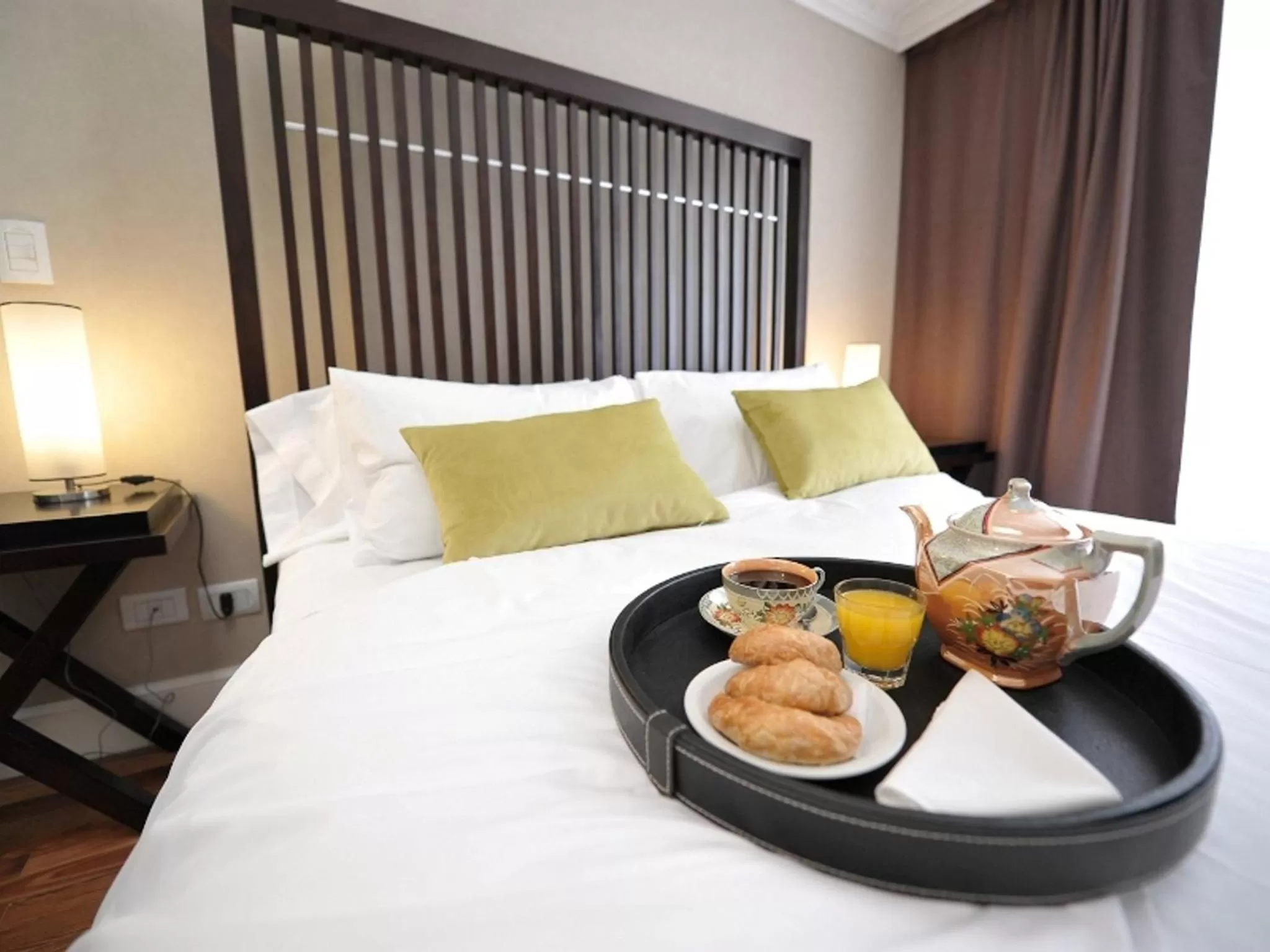 Coffee/tea facilities, Bed in Patios de San Telmo