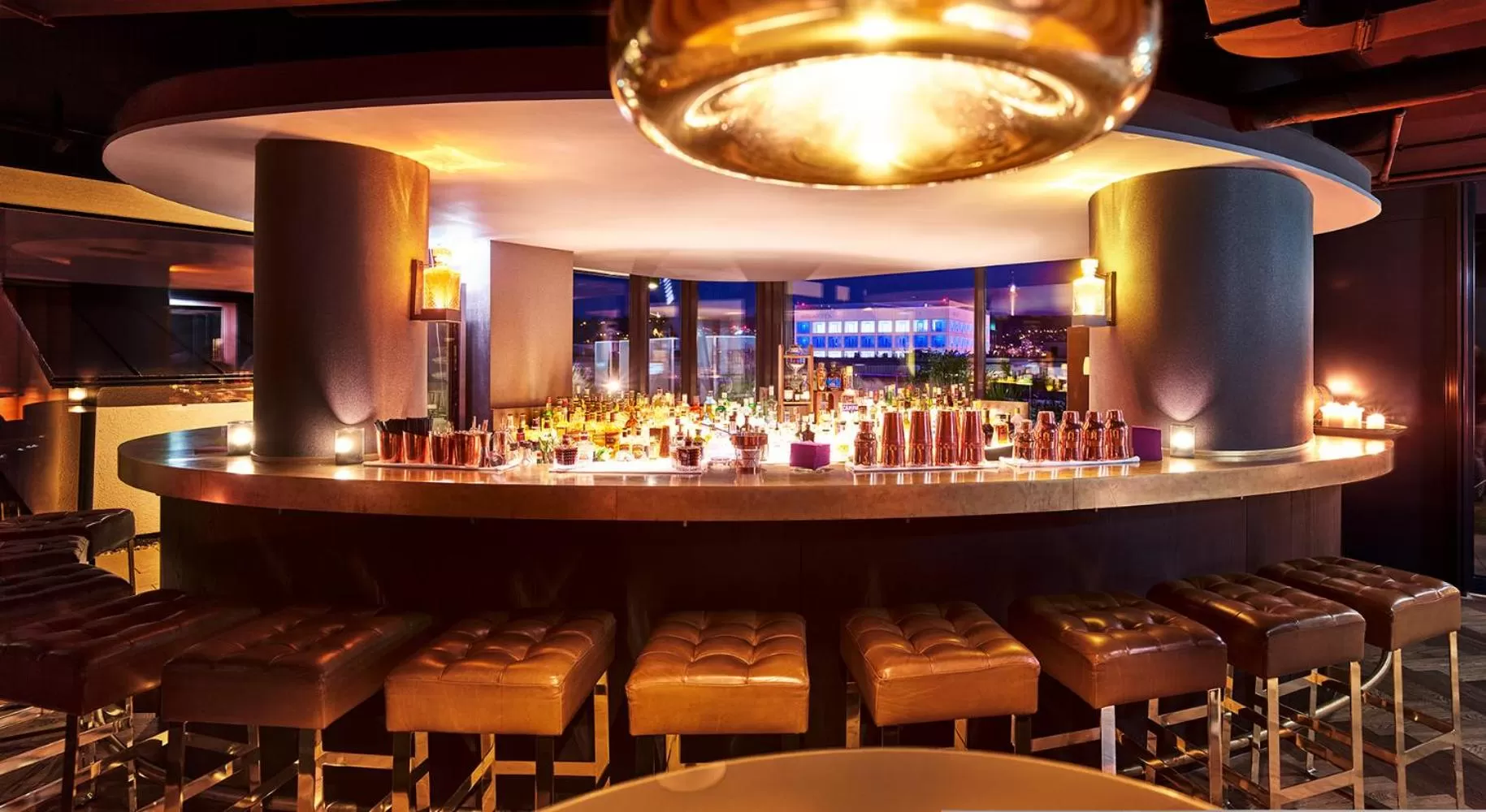 Lounge or bar in Jaz in the City Stuttgart