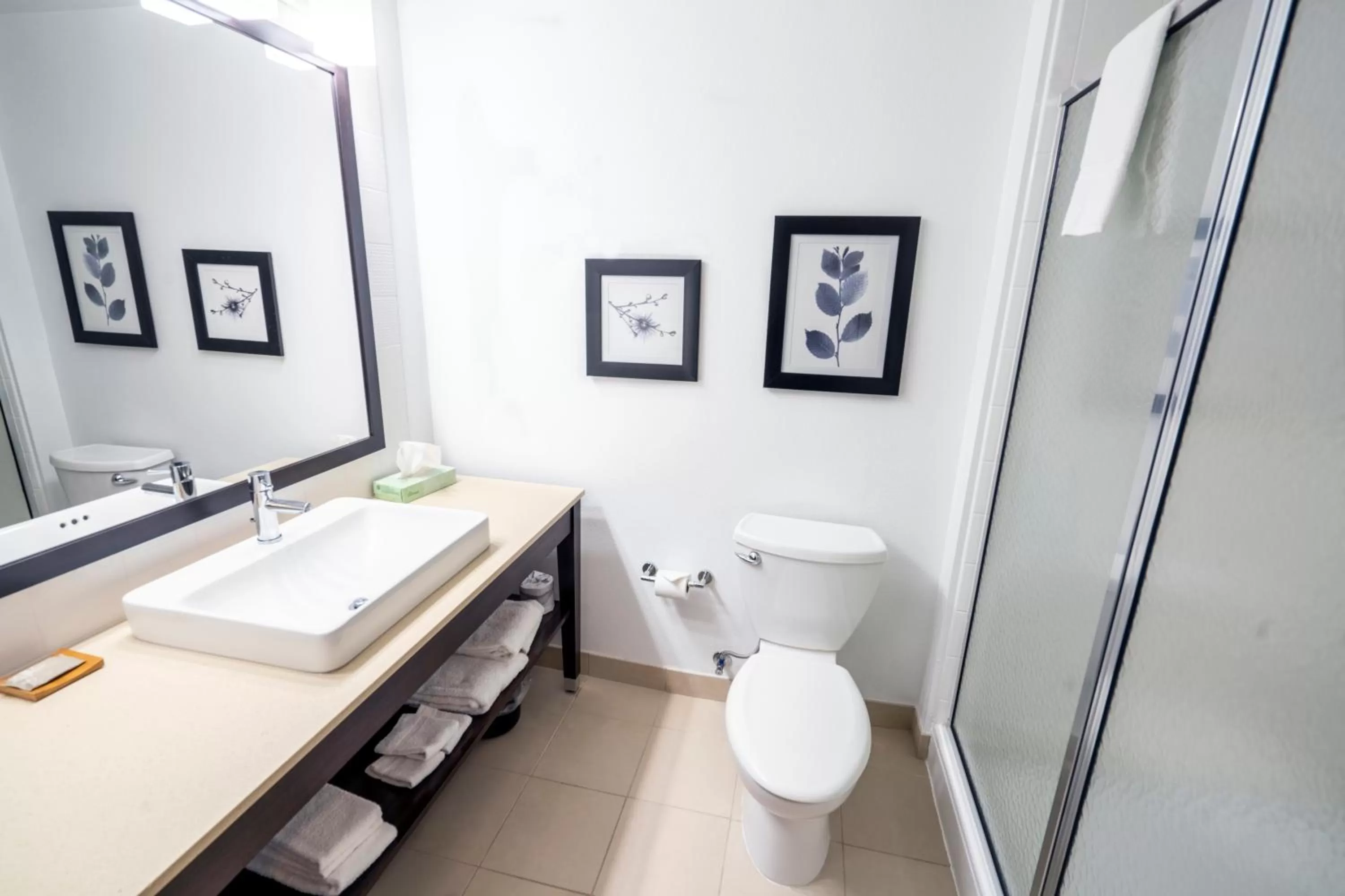 Bathroom in Country Inn & Suites by Radisson, State College Penn State Area , PA