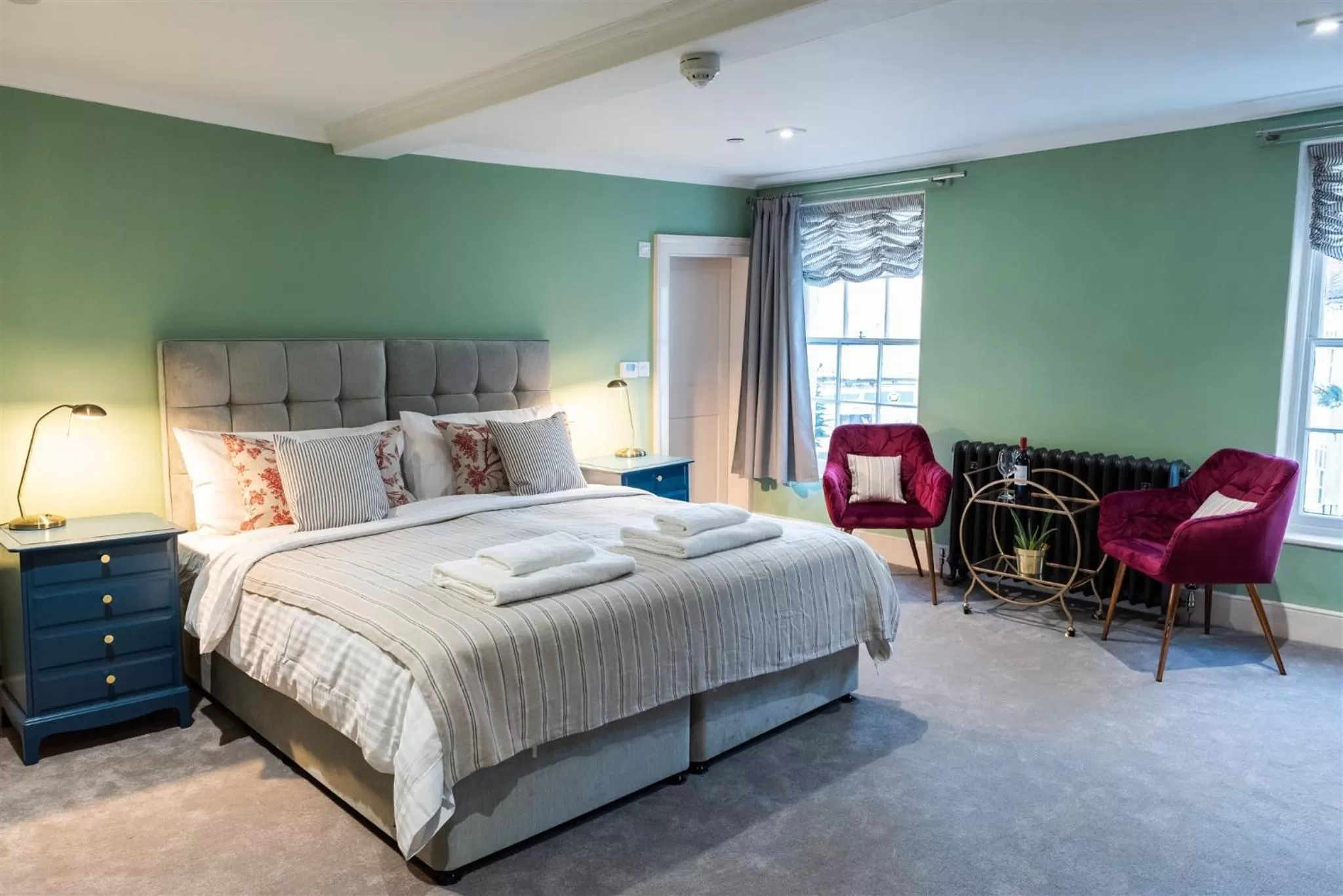 Bed in The Boarding House