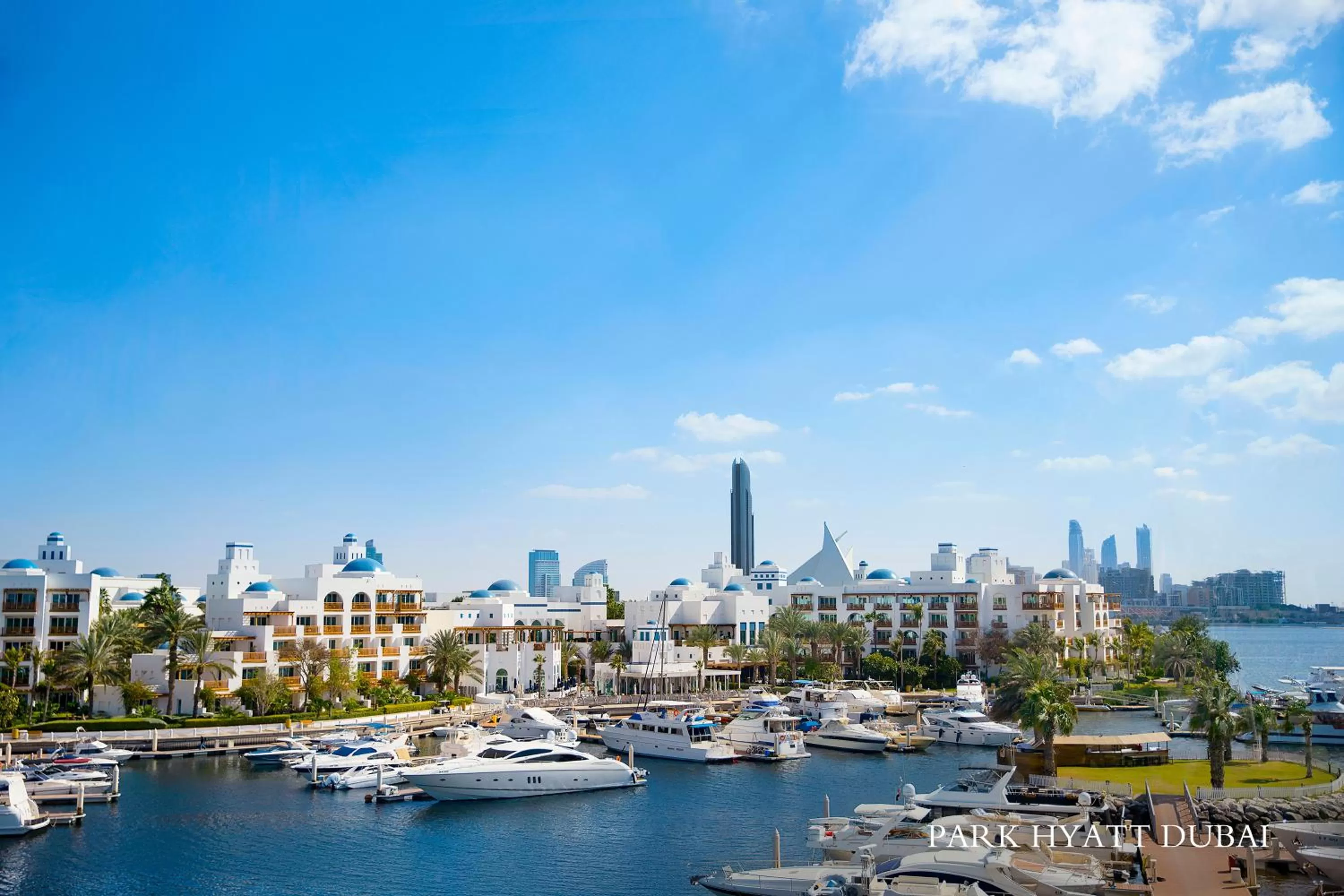 Property building in Park Hyatt Dubai