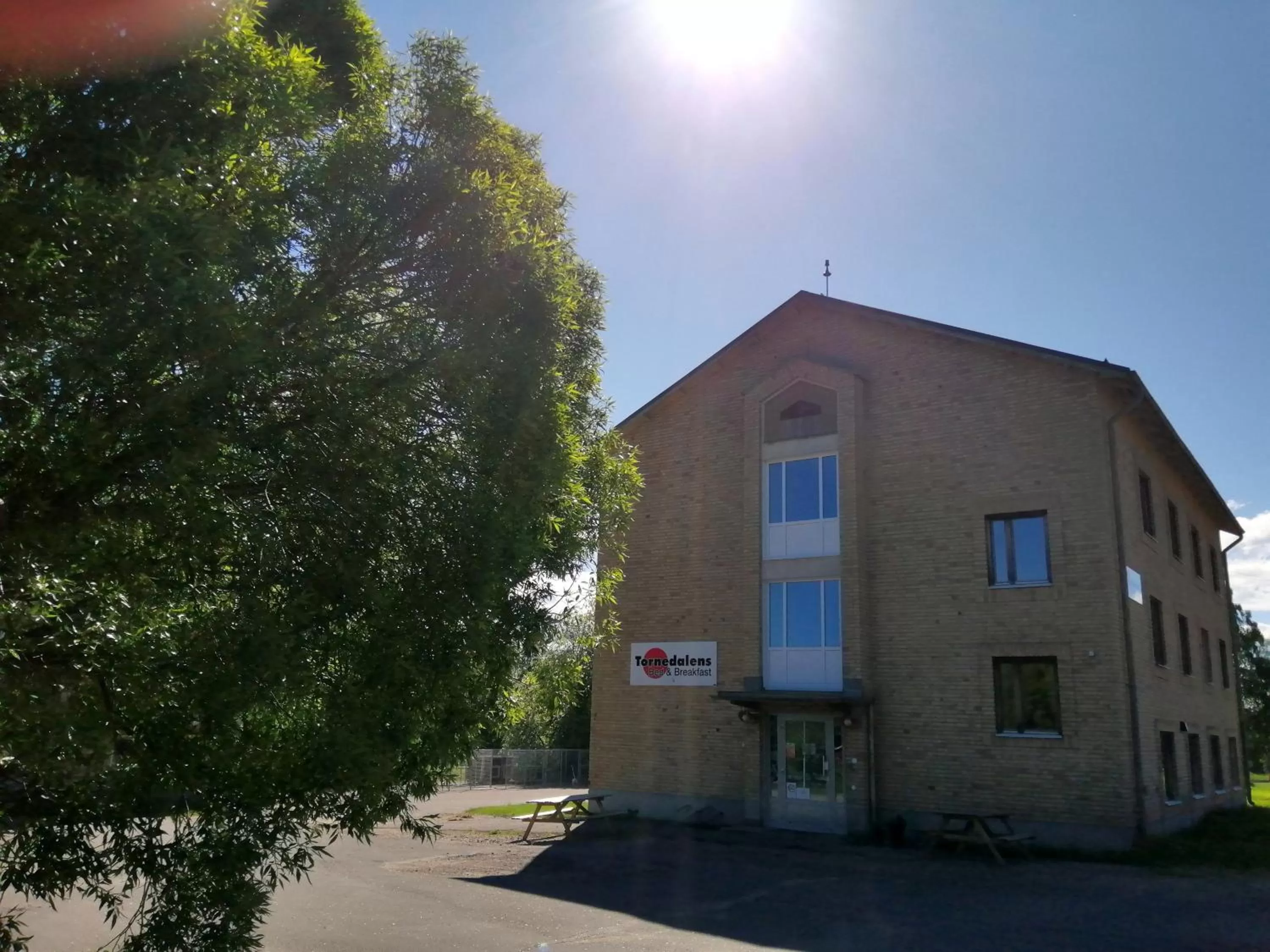 Property building in Tornedalens B&B