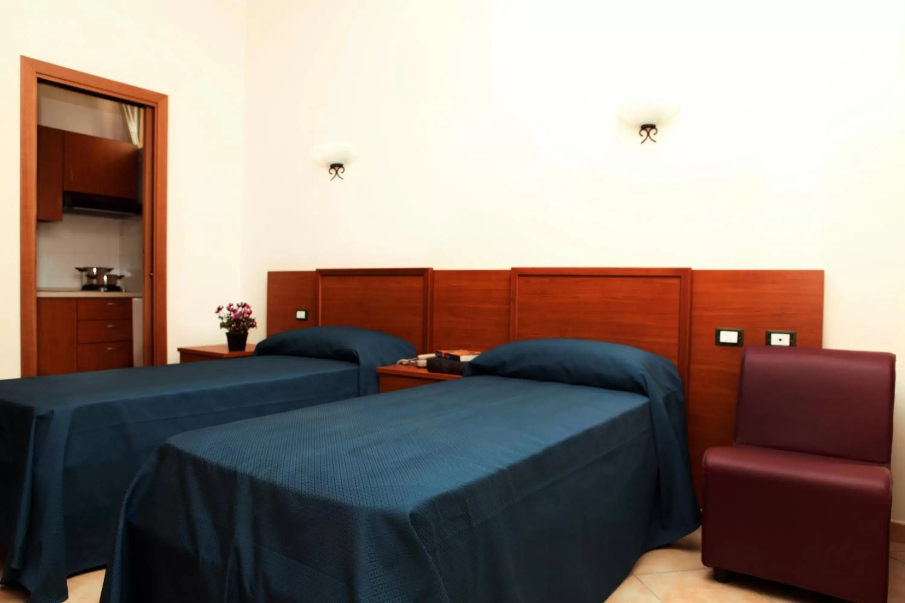 Double or Twin Room in Residence Hotel Gloria Double or Twin Room in Residence Hotel Gloria