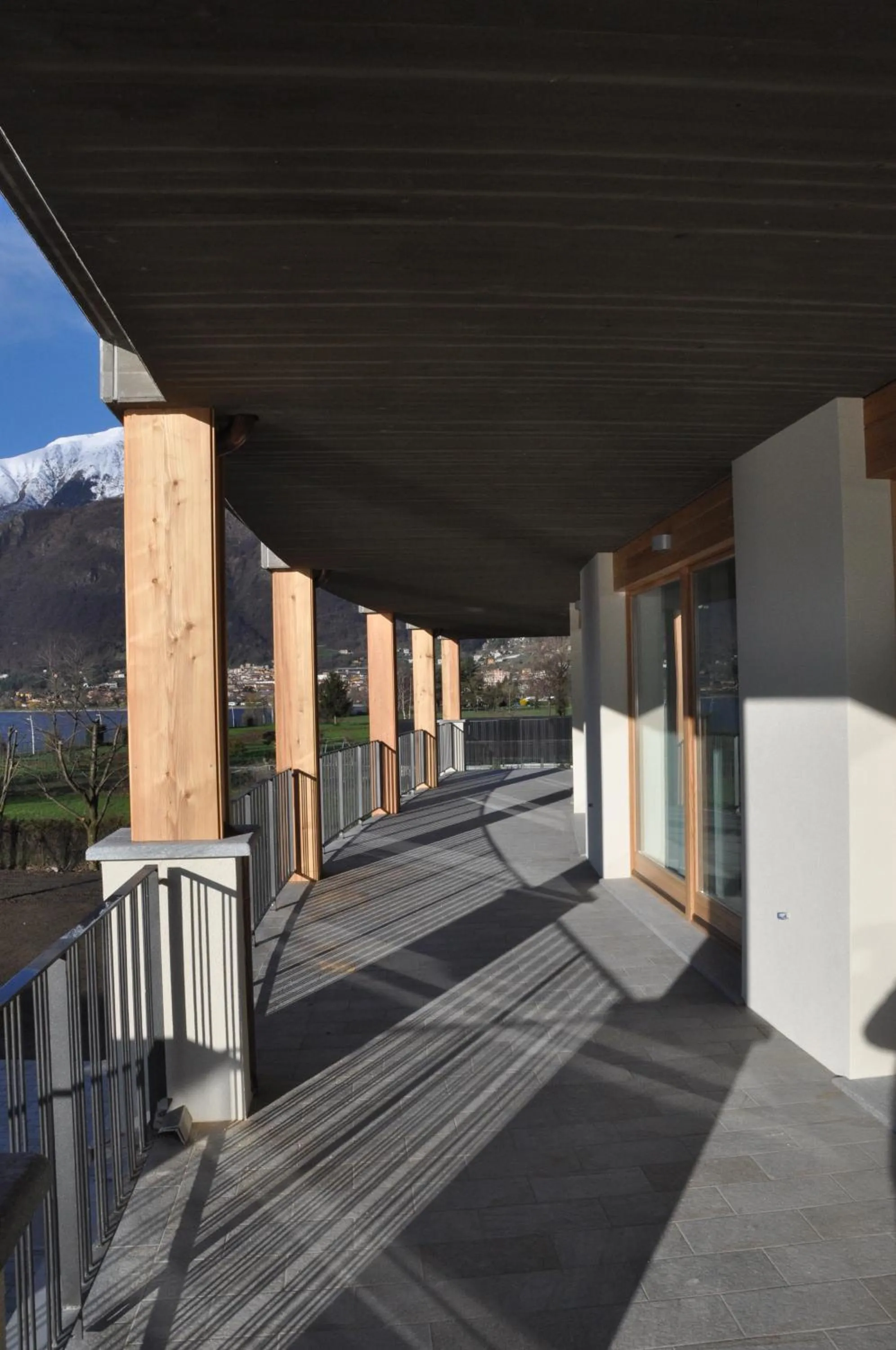 Facade/entrance in Tullio Hotel