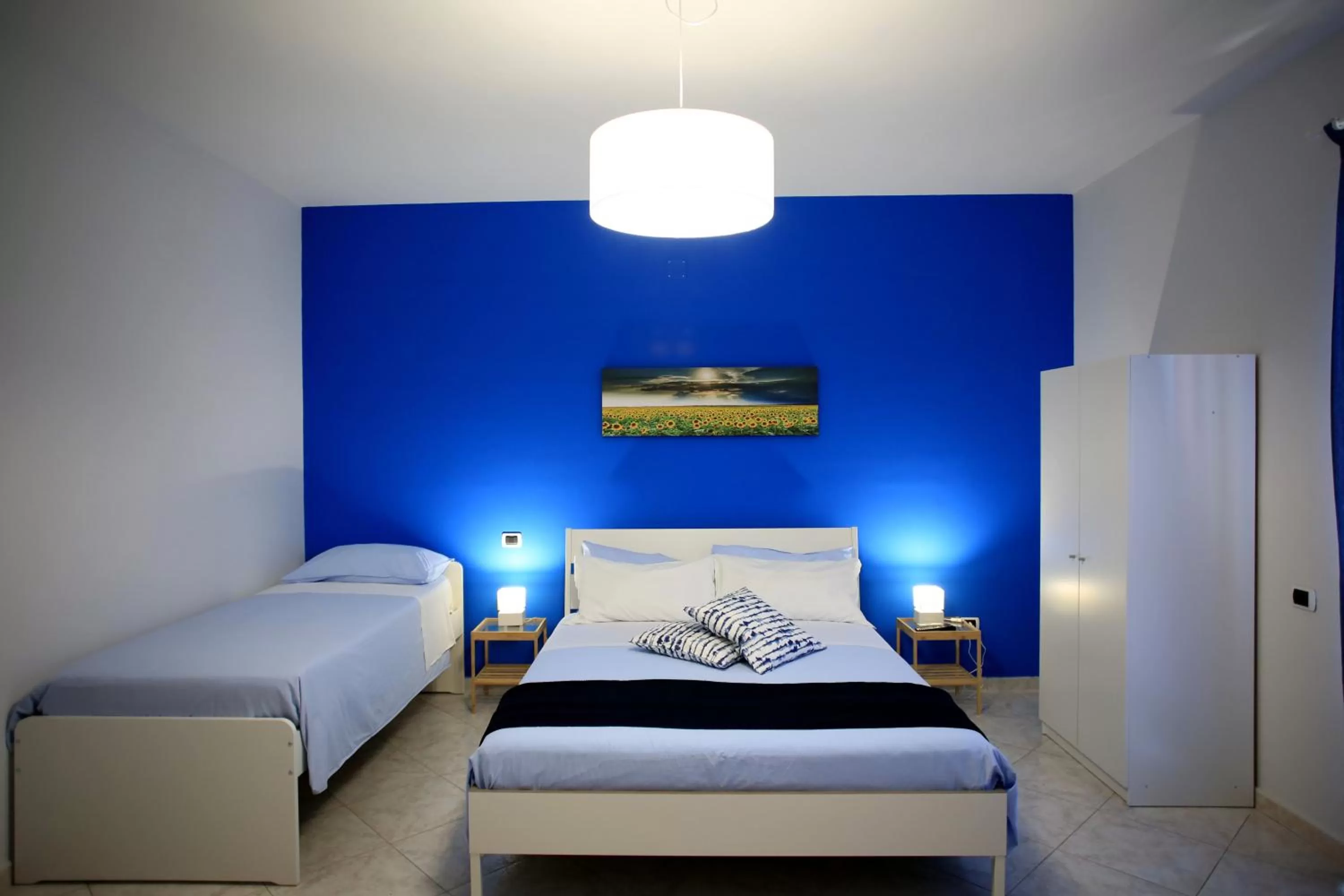 Bed in Villarosa pompei studios