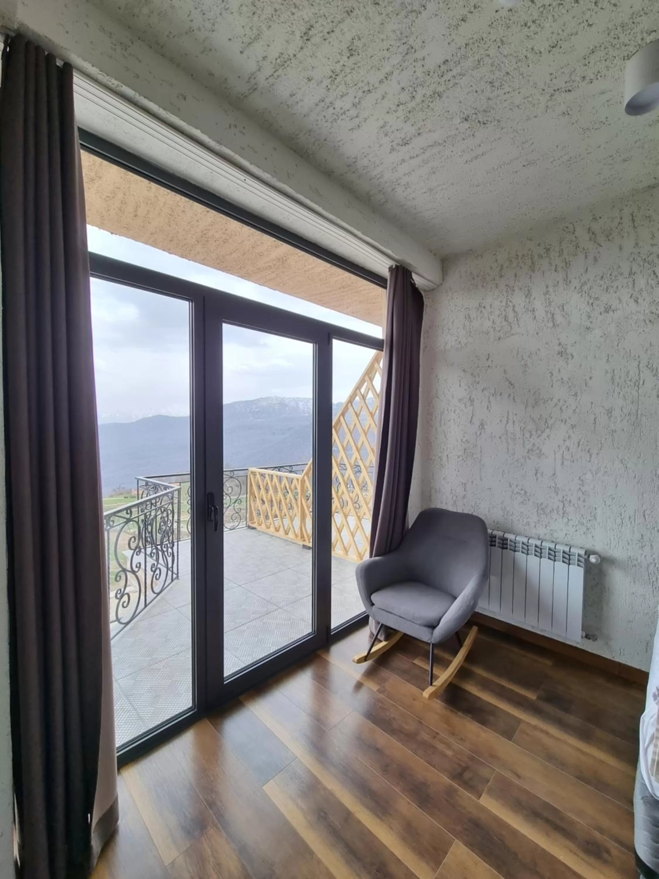 Balcony/Terrace, Seating Area in Apaga Resort