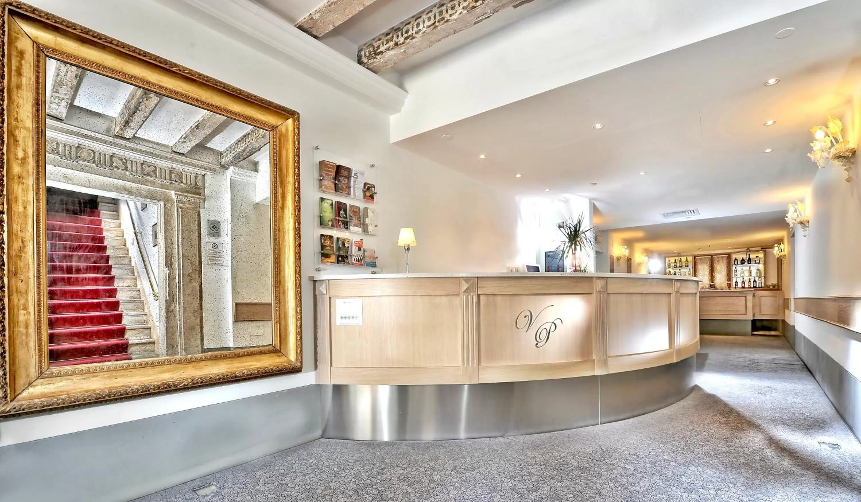 Lobby or reception in Hotel Palazzo Vitturi