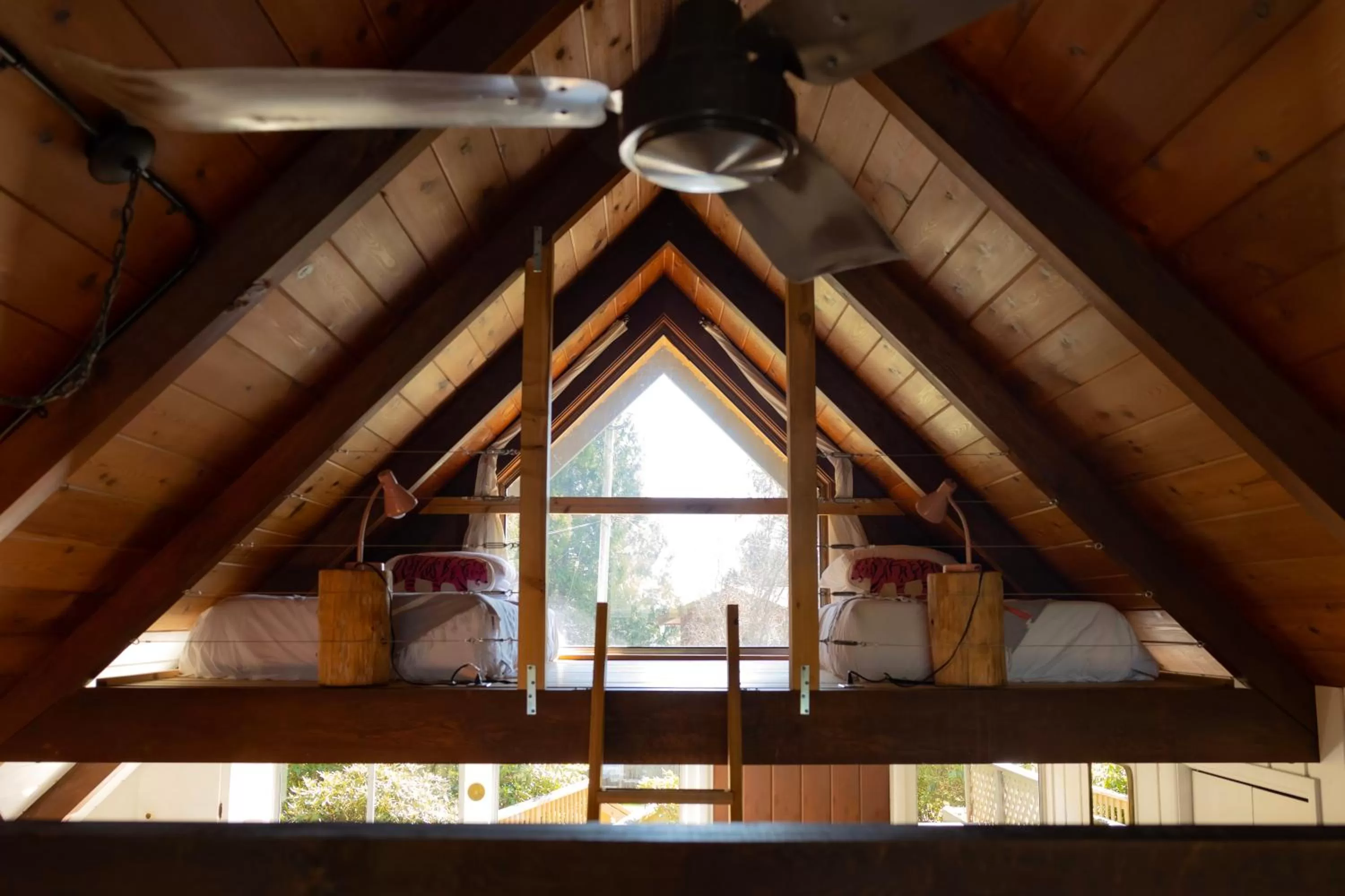 Bed in The Shoreline Tofino