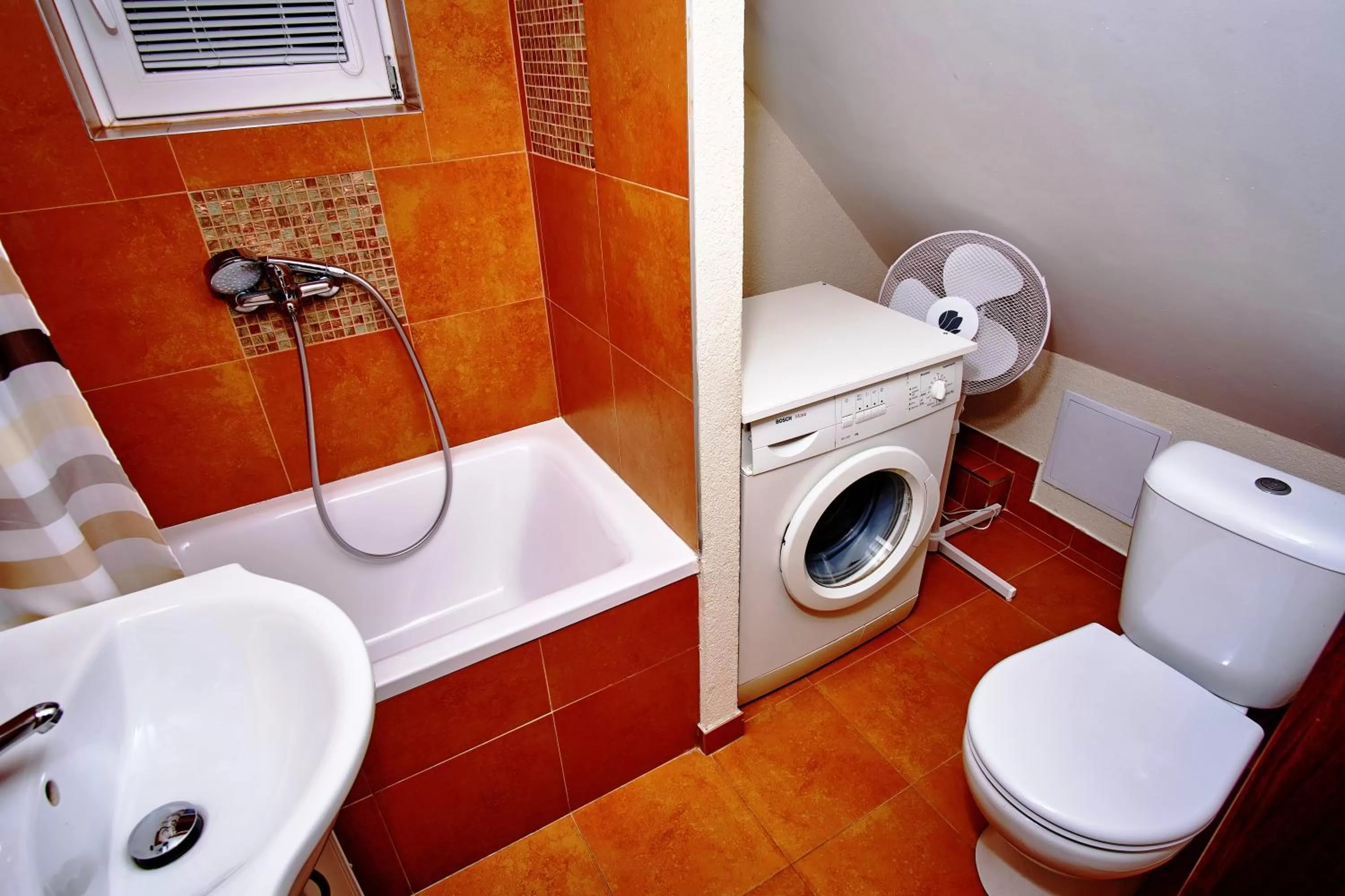 Bathroom in Spa & Pool Apartment Hotel - Restaurant VILLA IVICA