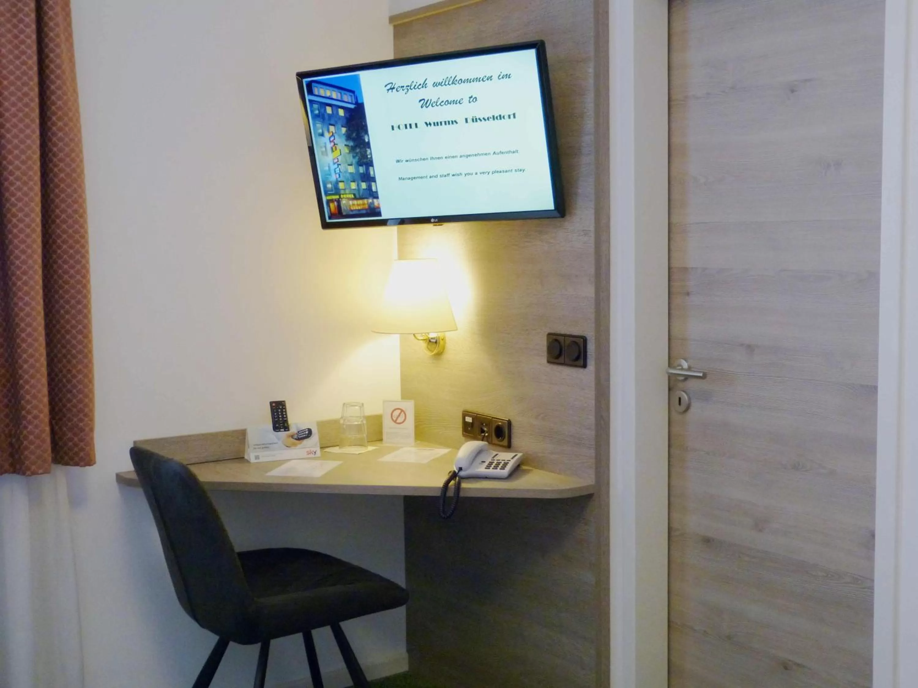 TV and multimedia in Hotel Wurms