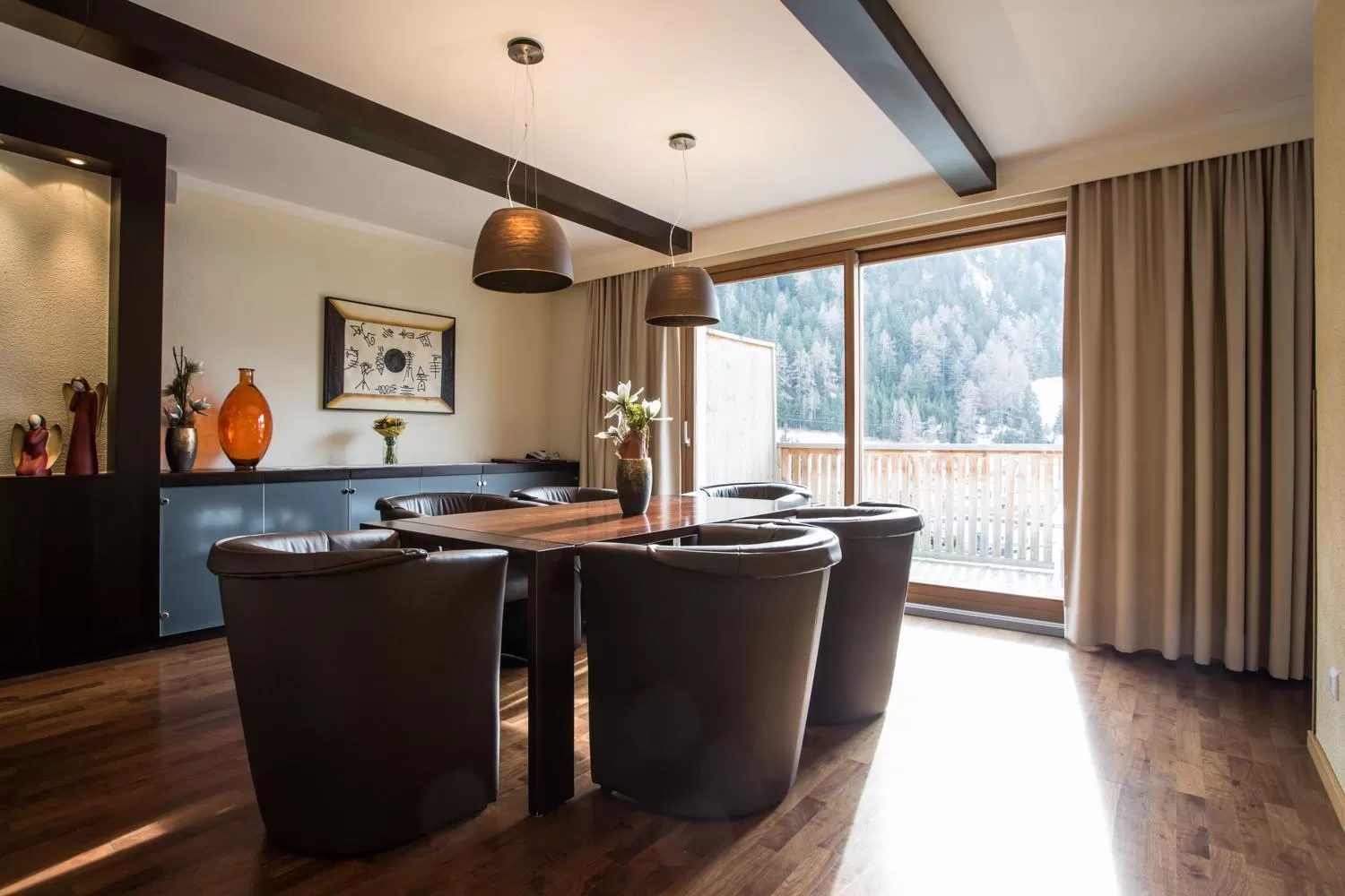 Dining area in Wellnesshotel Mein Almhof Superior