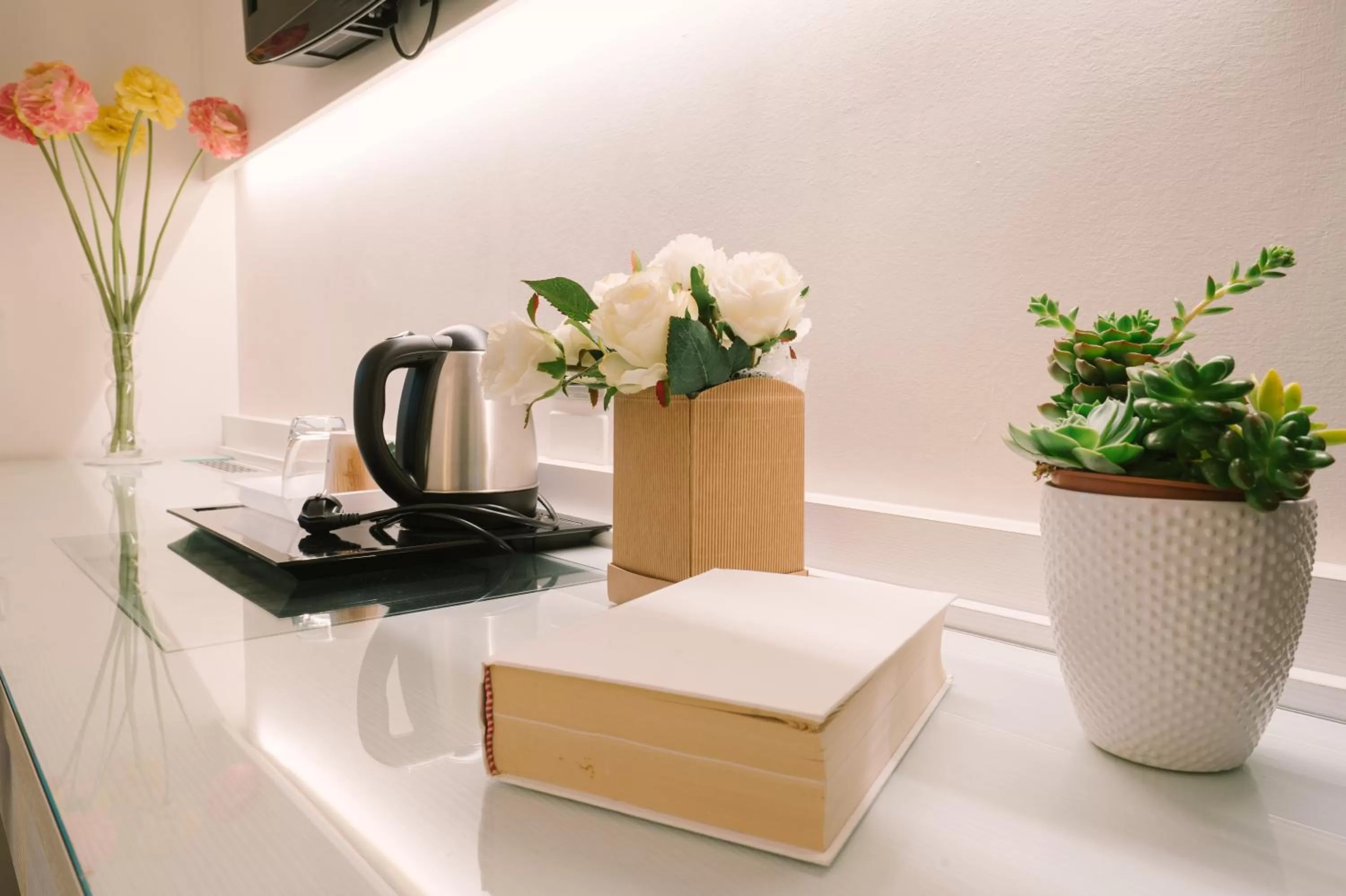 Coffee/tea facilities in Hotel Giulietta e Romeo ***S