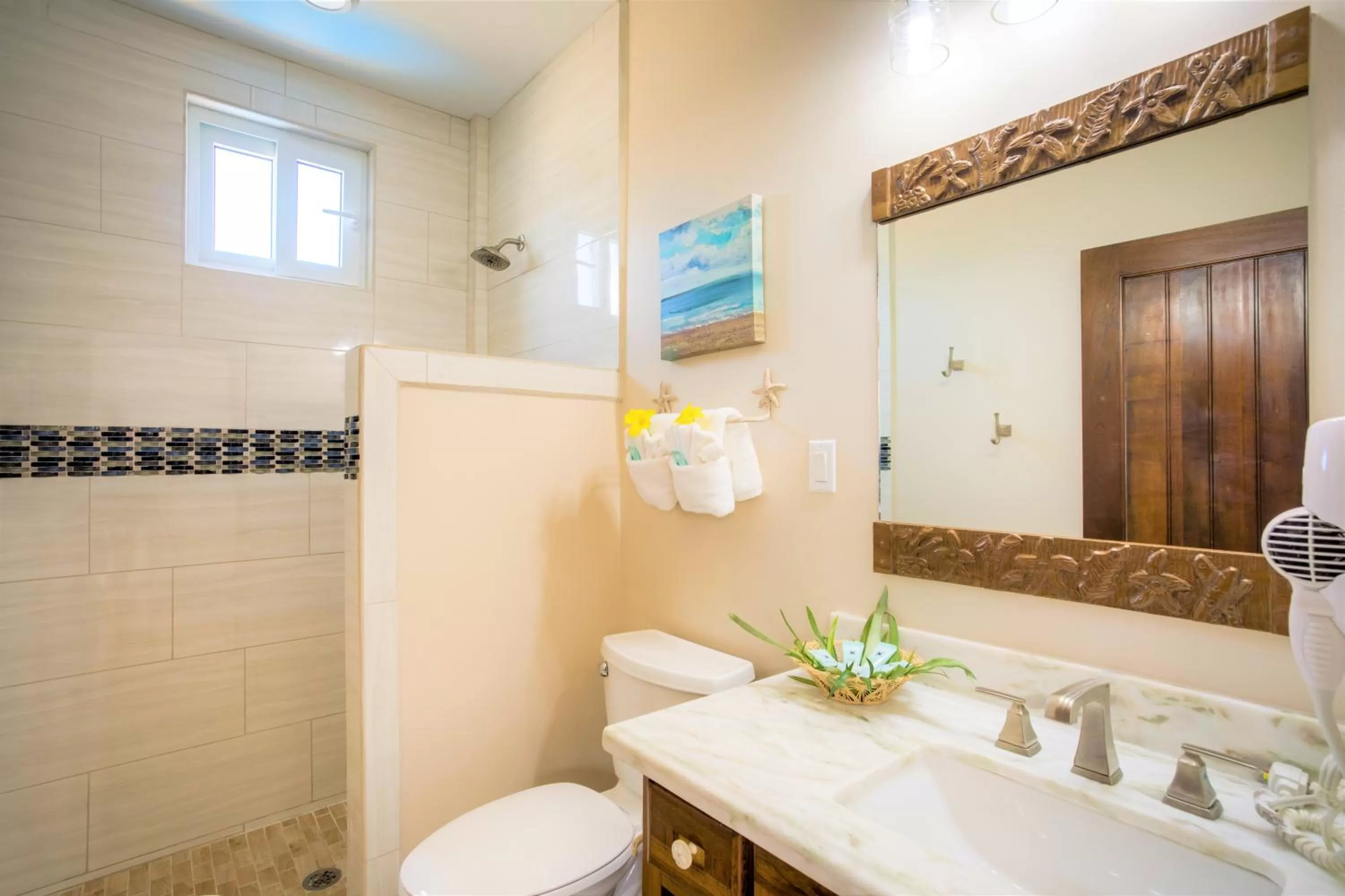 Bathroom in Ocean Breeze