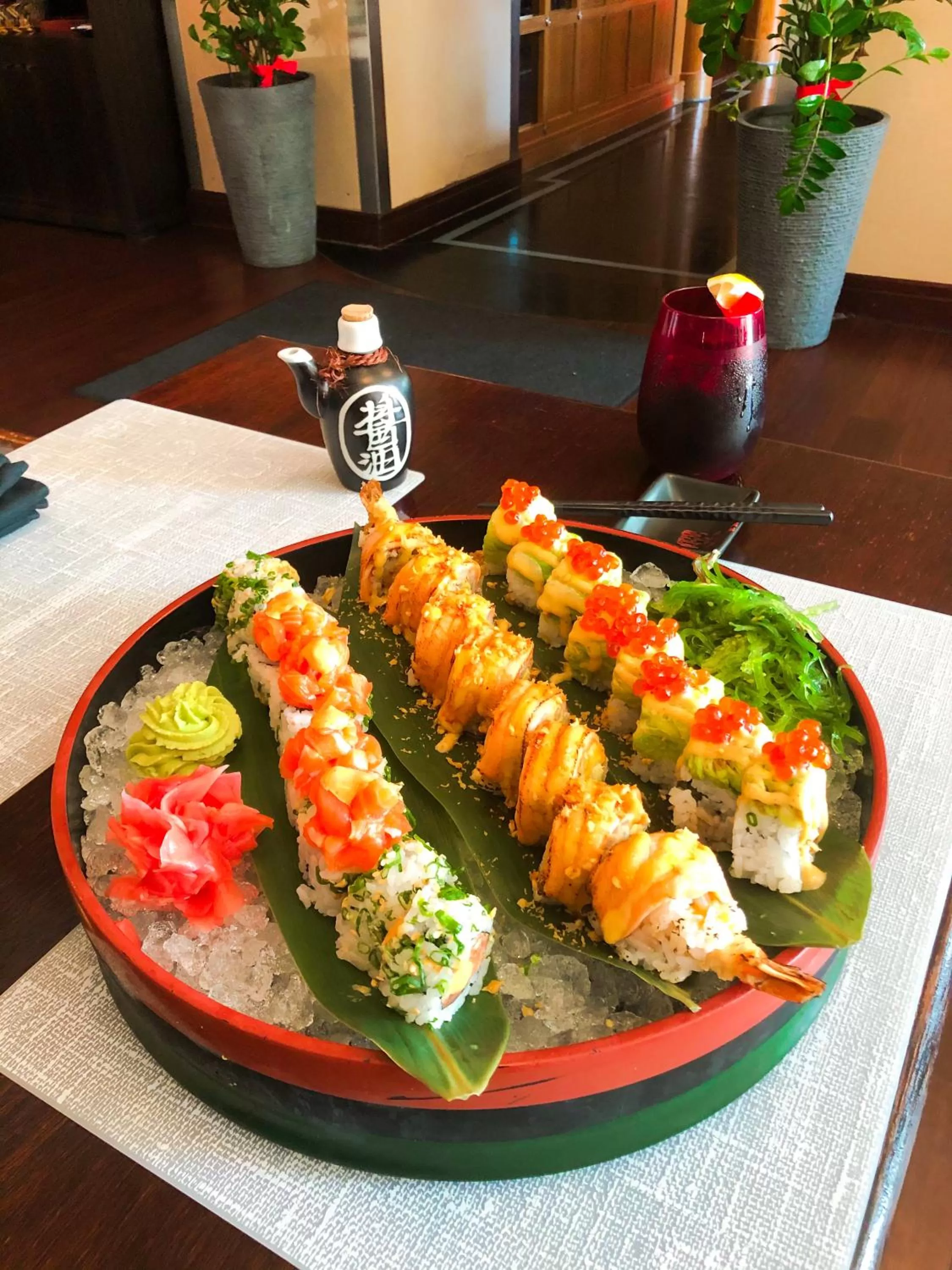 Food in Mövenpick Grand Al Bustan