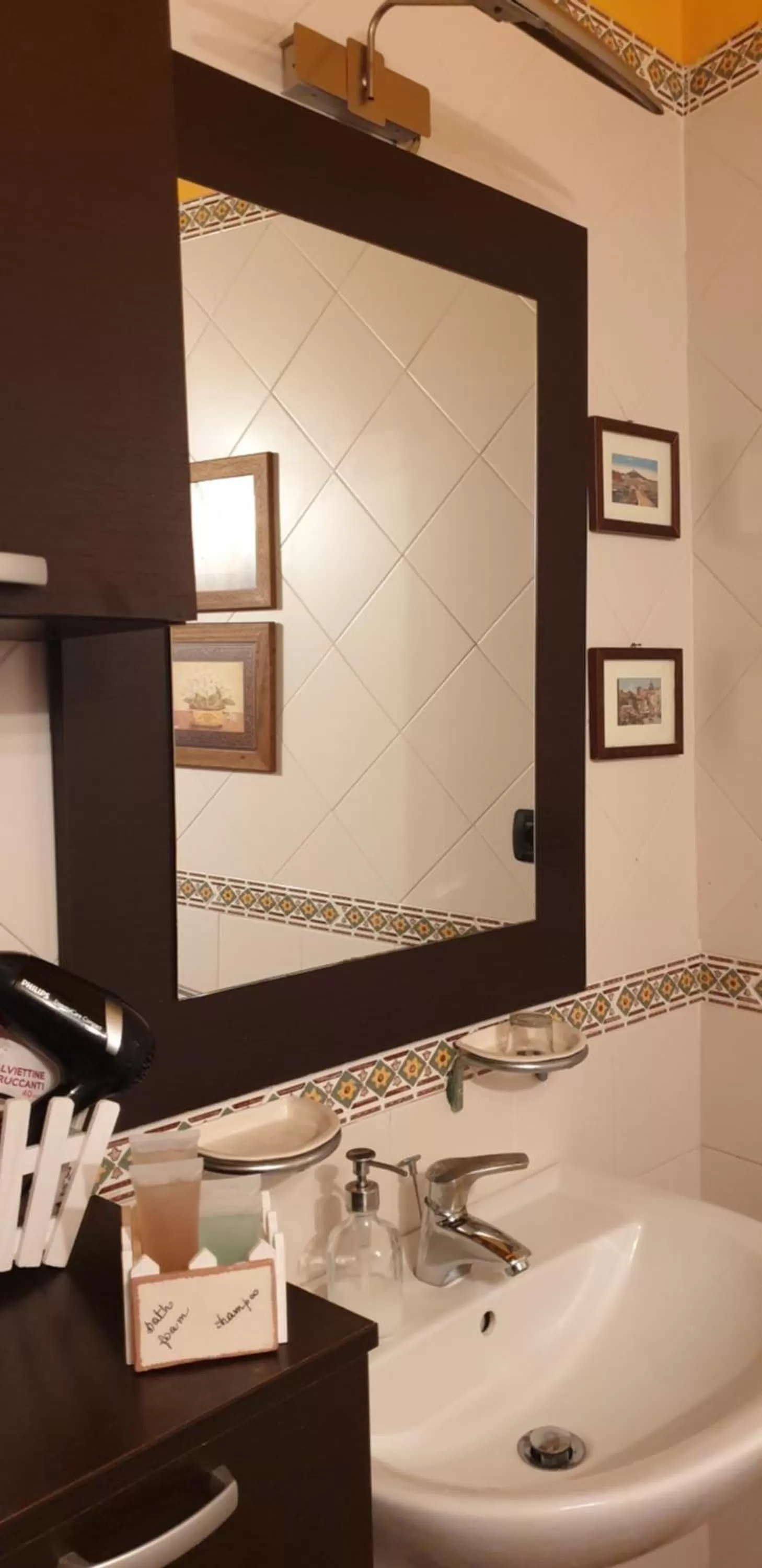 Bathroom in A Casa di Mamma