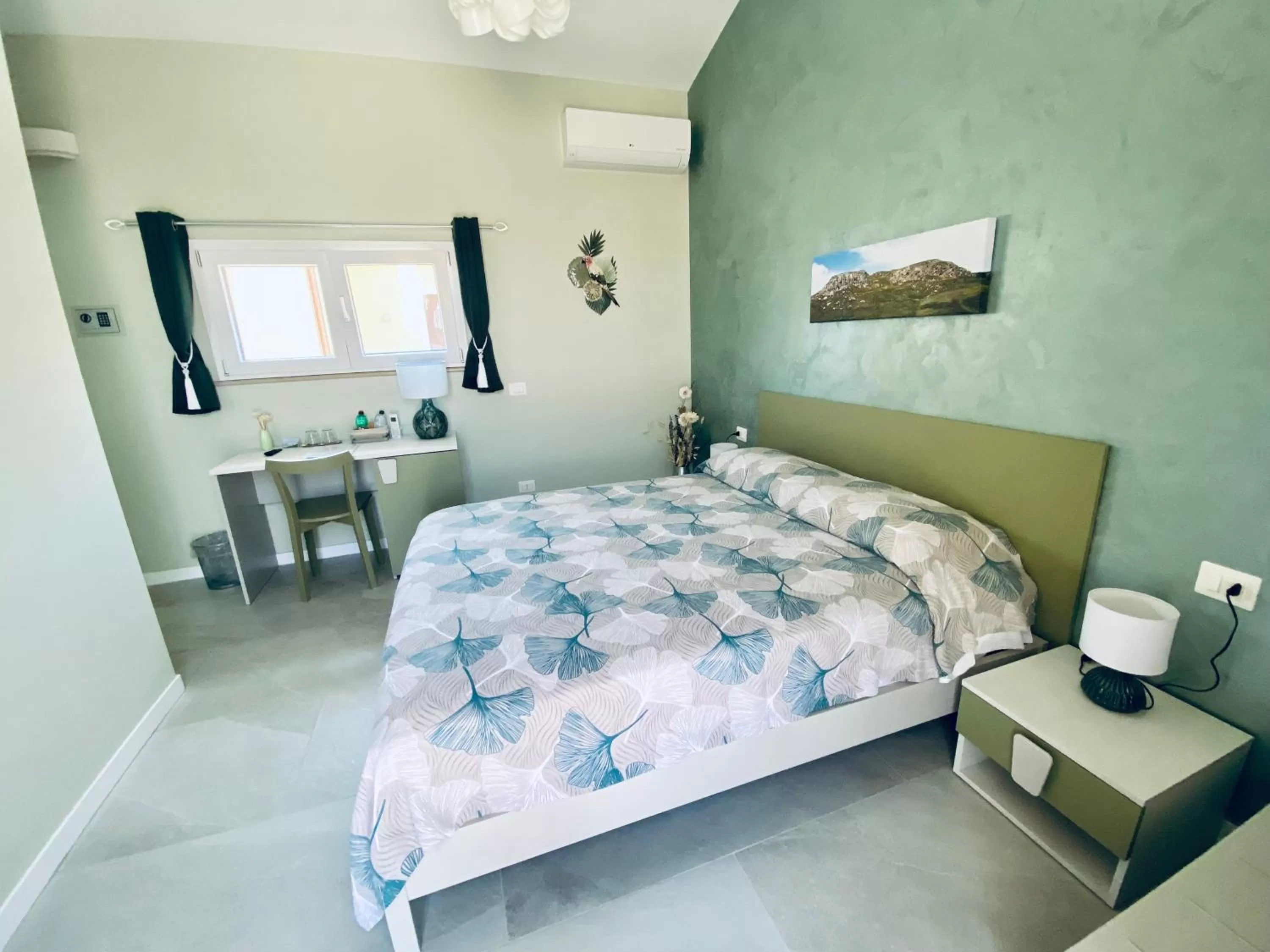 Bed in B&B L'EDEN DI CAPO BIANCO