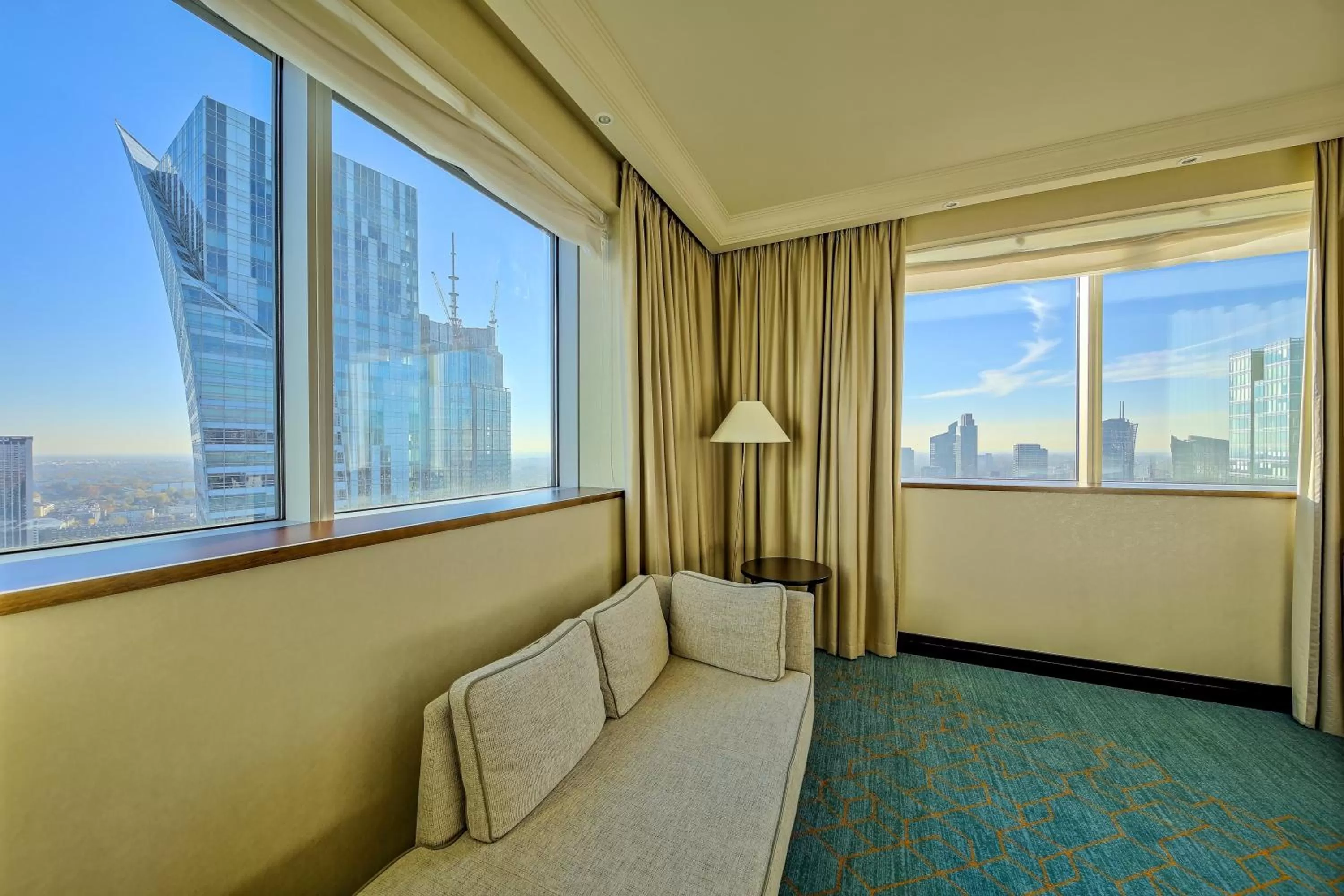 Photo of the whole room in InterContinental Warszawa by IHG