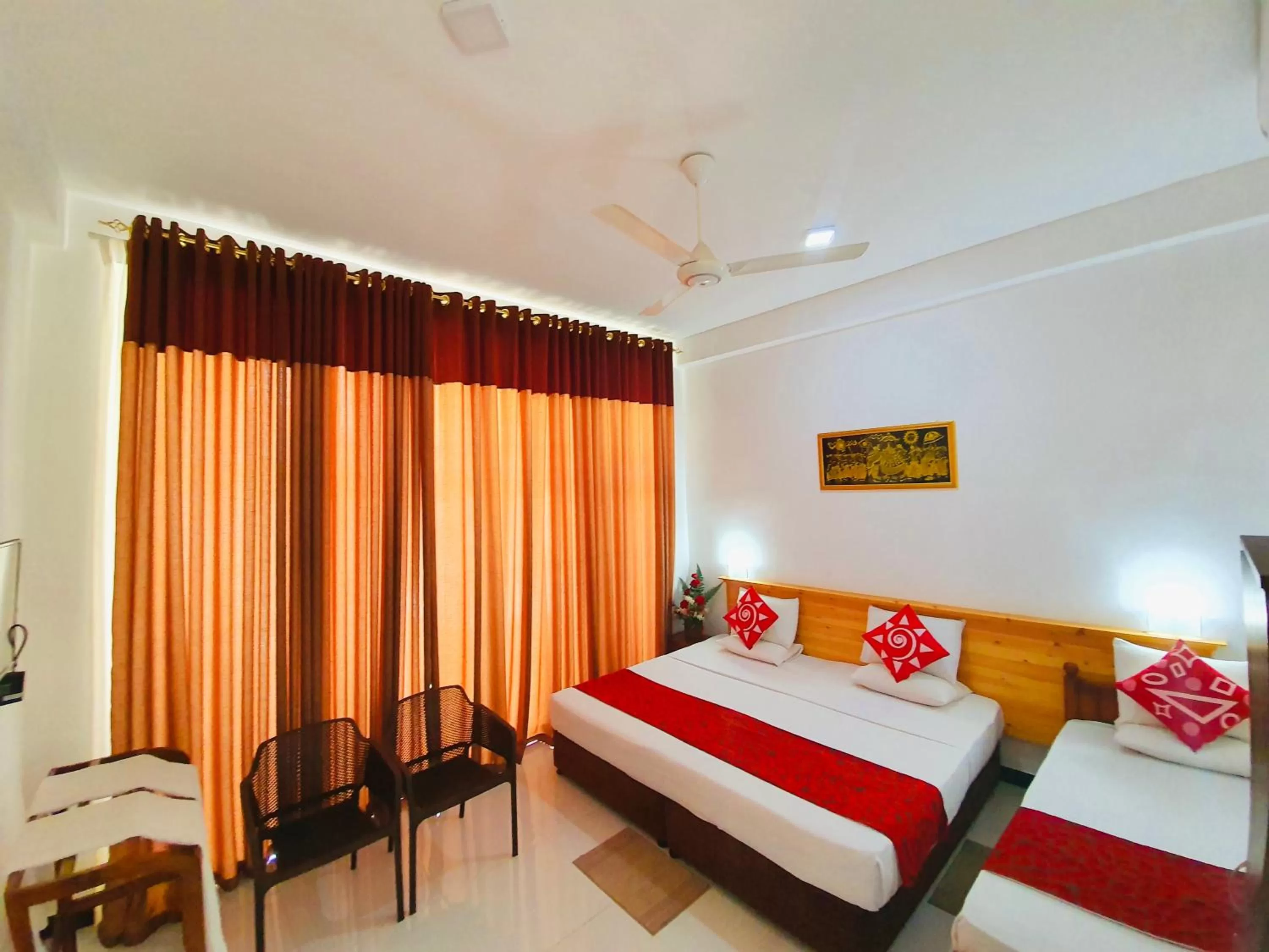 Bedroom, Bed in Salubrious Resort