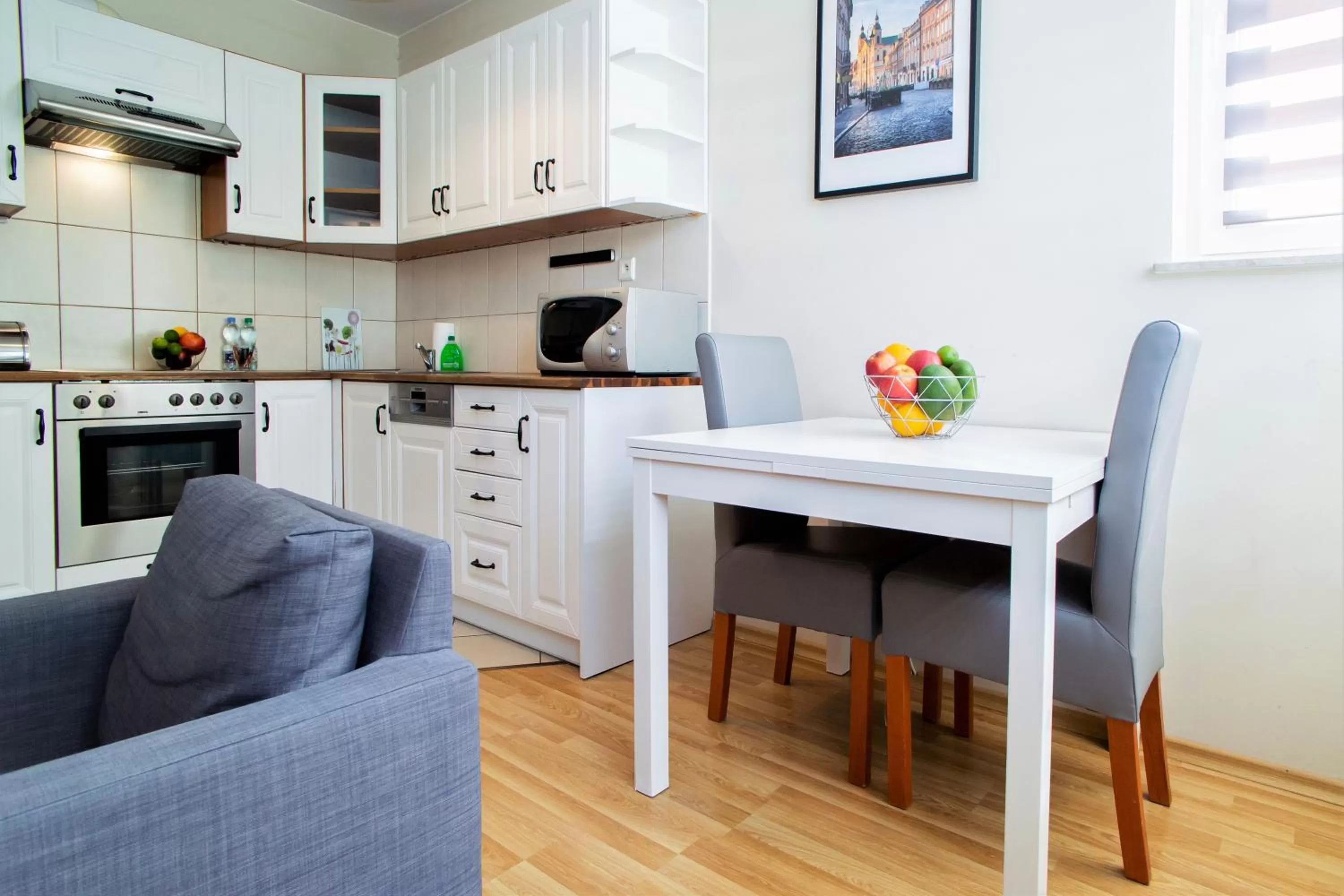 View (from property/room) in Warsaw Apartments - Apartamenty Wilanów