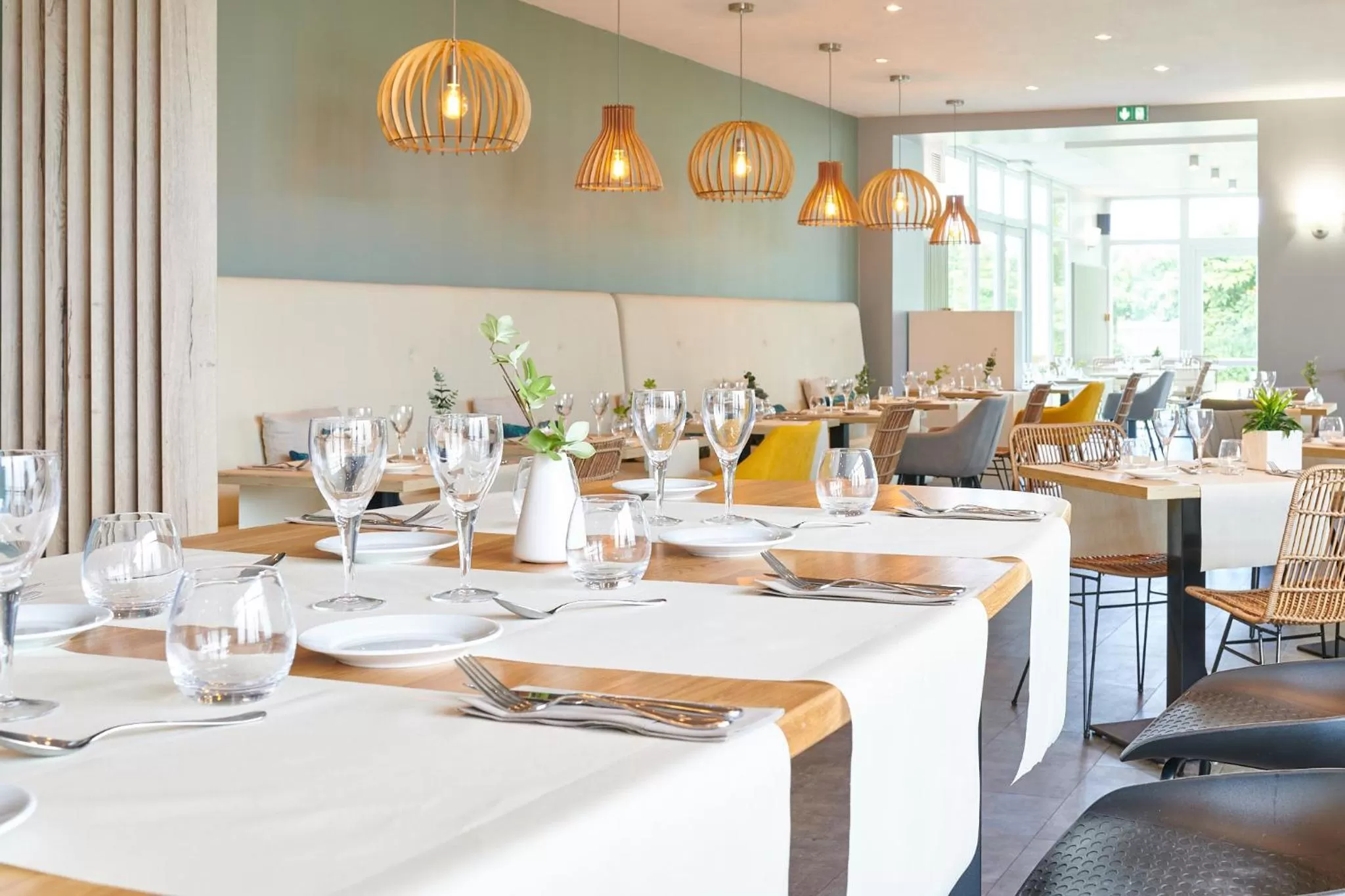 Restaurant/places to eat in Les Terrasses d'Atlanthal