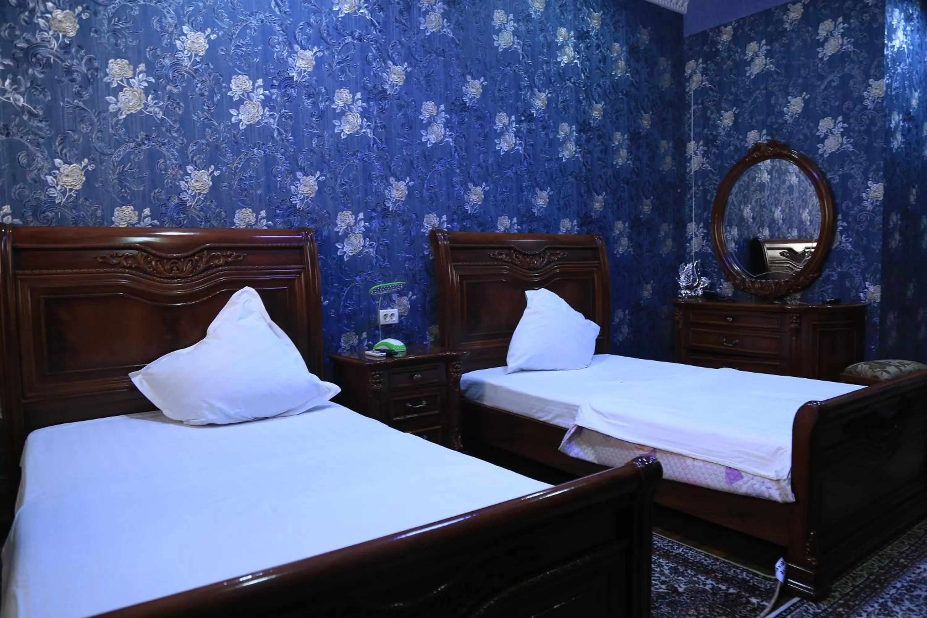 Photo of the whole room, Bed in Hotel Nurafshon Boutique