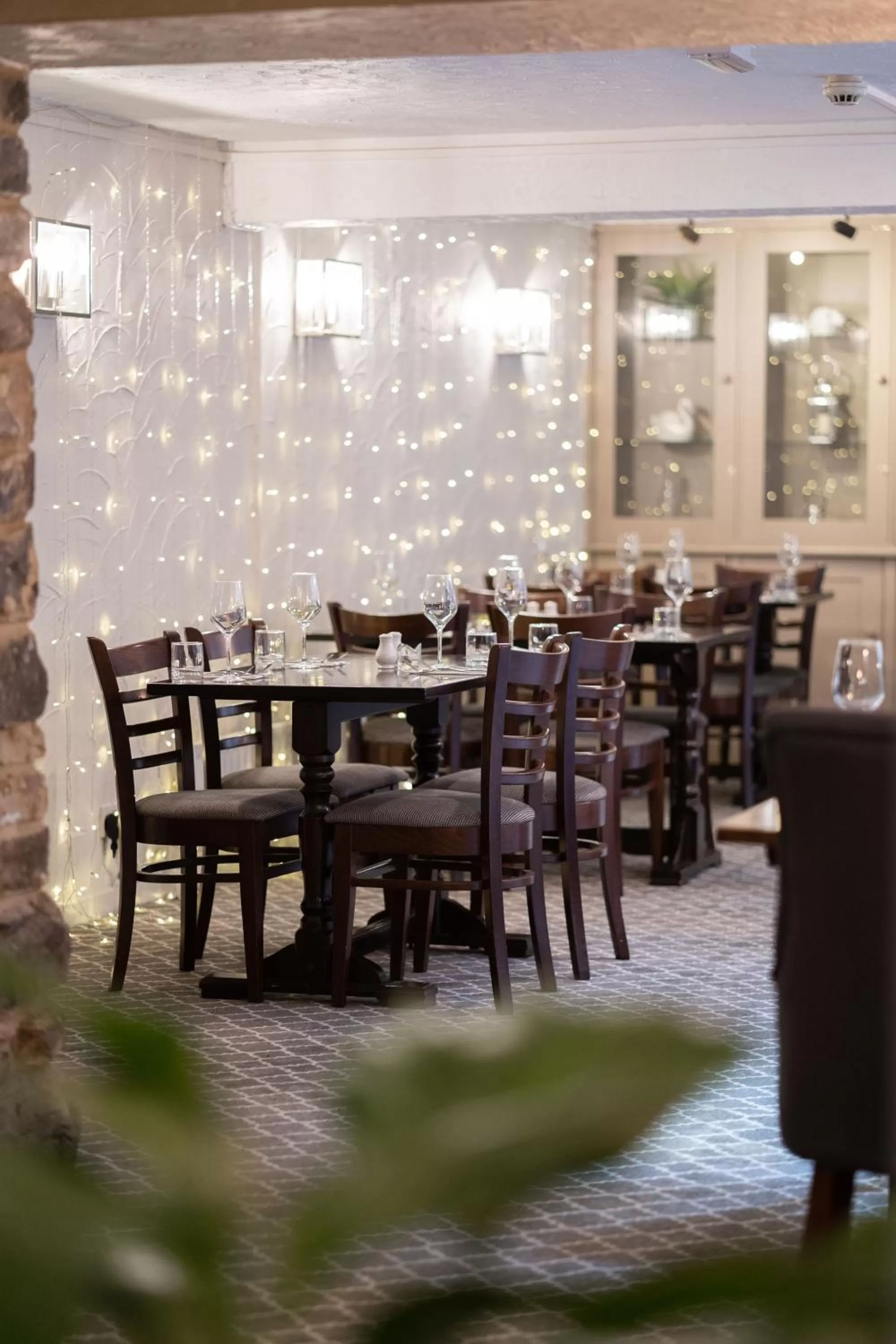 Restaurant/places to eat in Black Horse Hotel