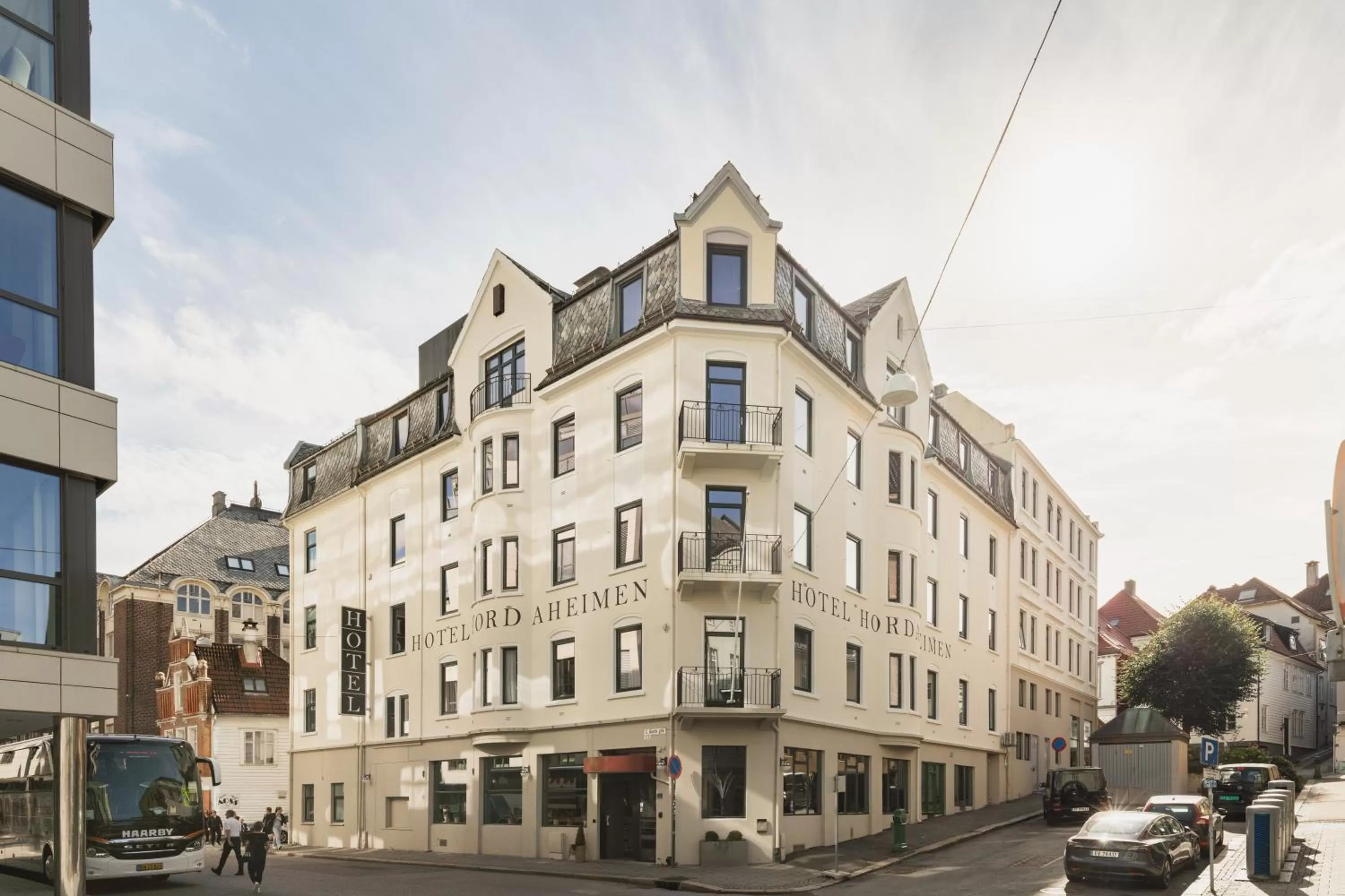 Property building in Augustin Hotel