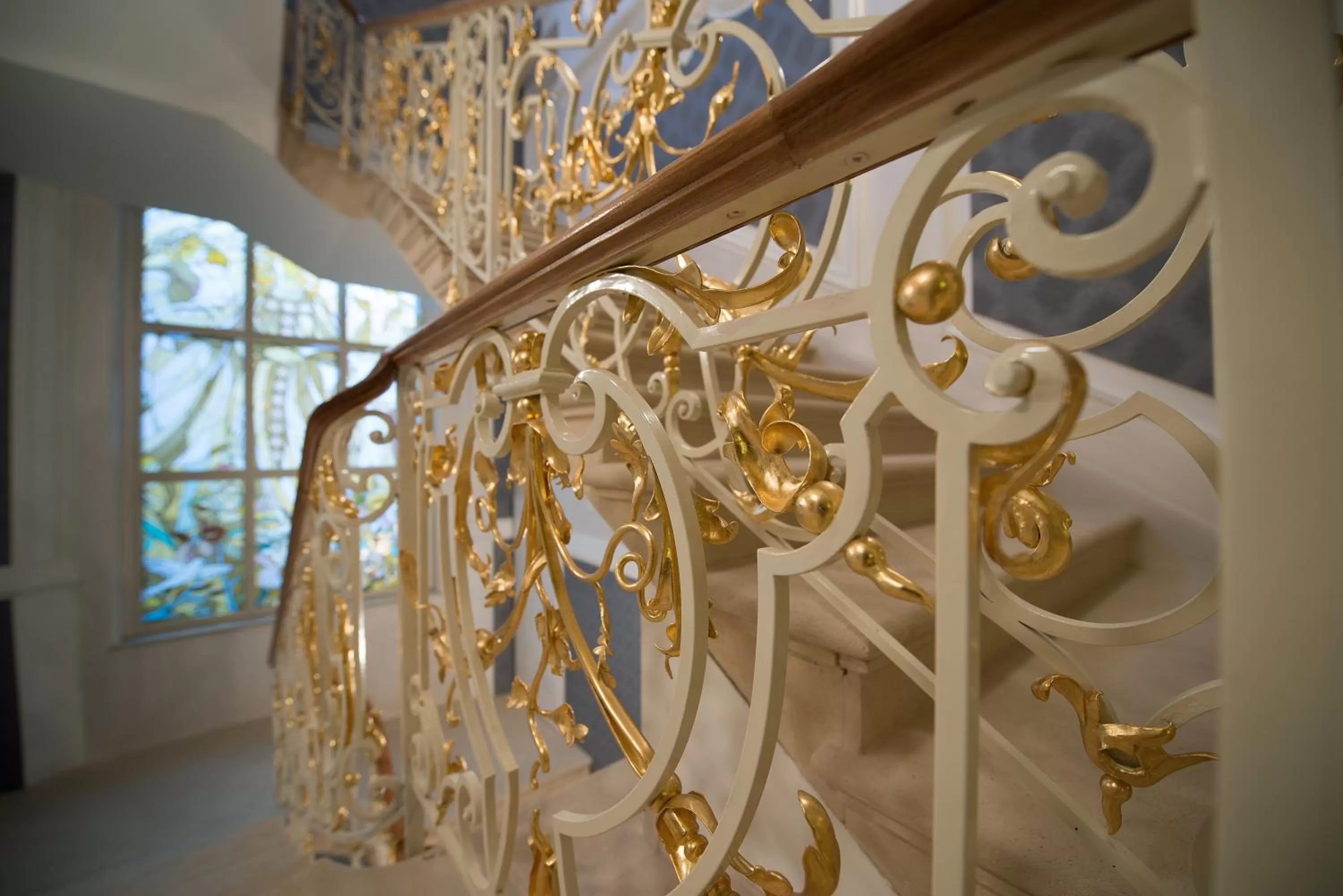 Decorative detail in Wilson Palace by LOFT