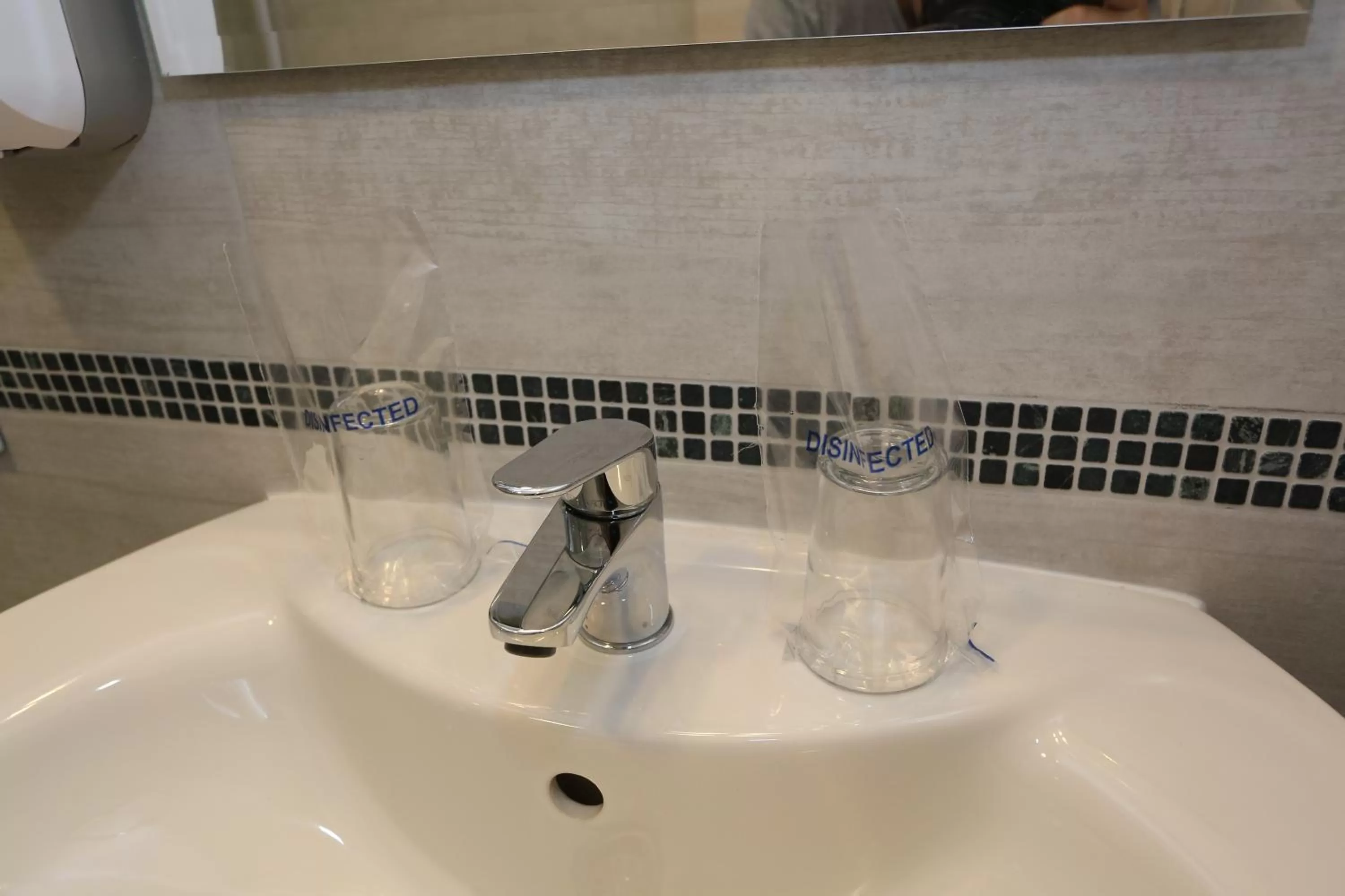 Bathroom in Konačište Grad B&B