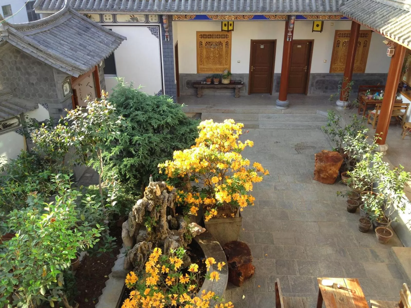 Property building in The Lily Pad Inn