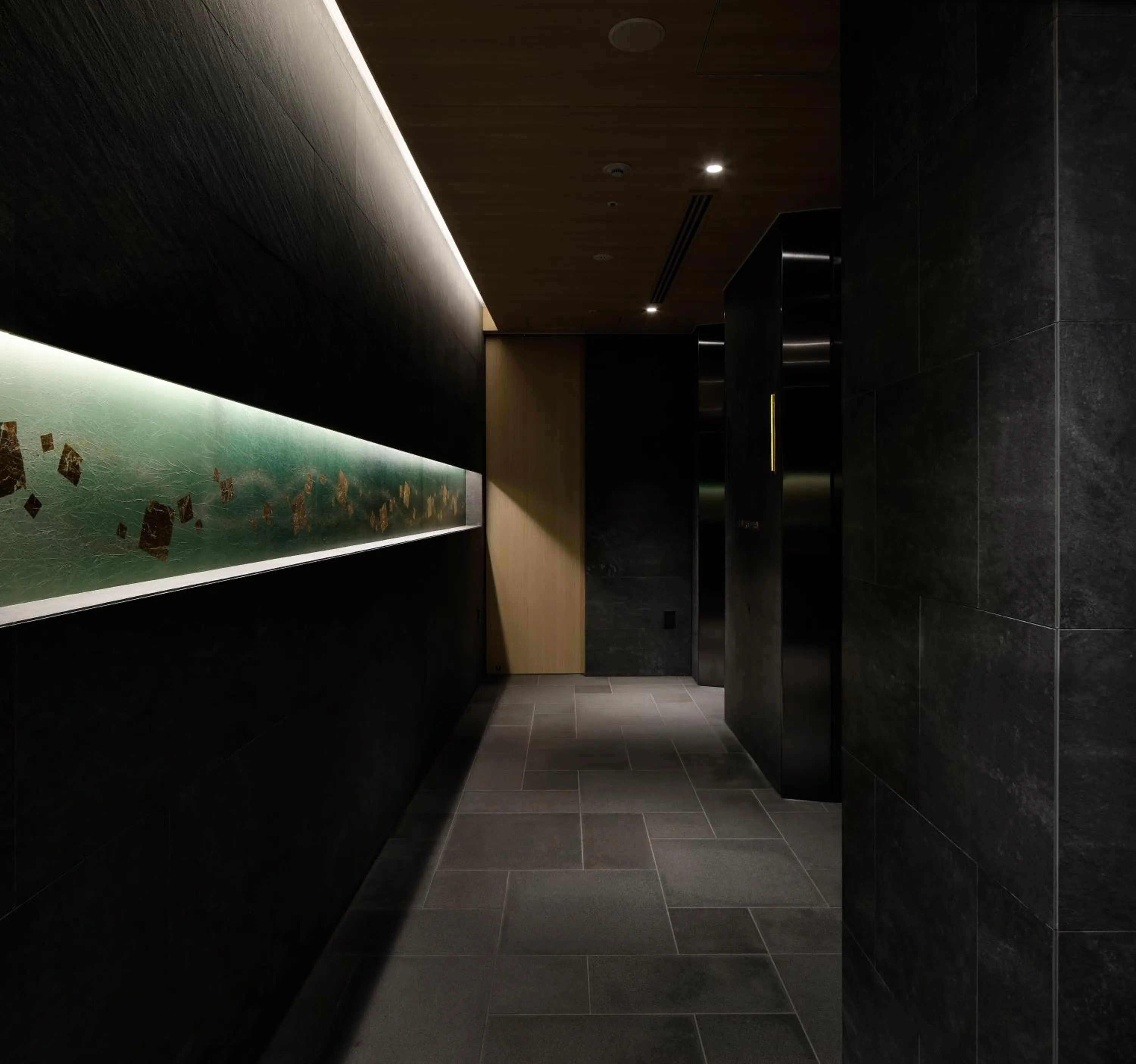 Lobby or reception in Hotel Yaenomidori Tokyo