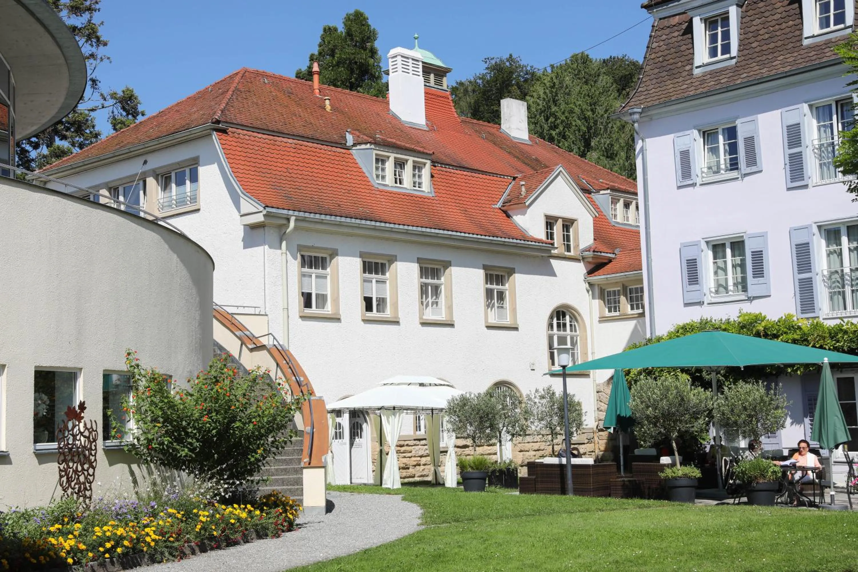 Garden in Bad Hotel Überlingen