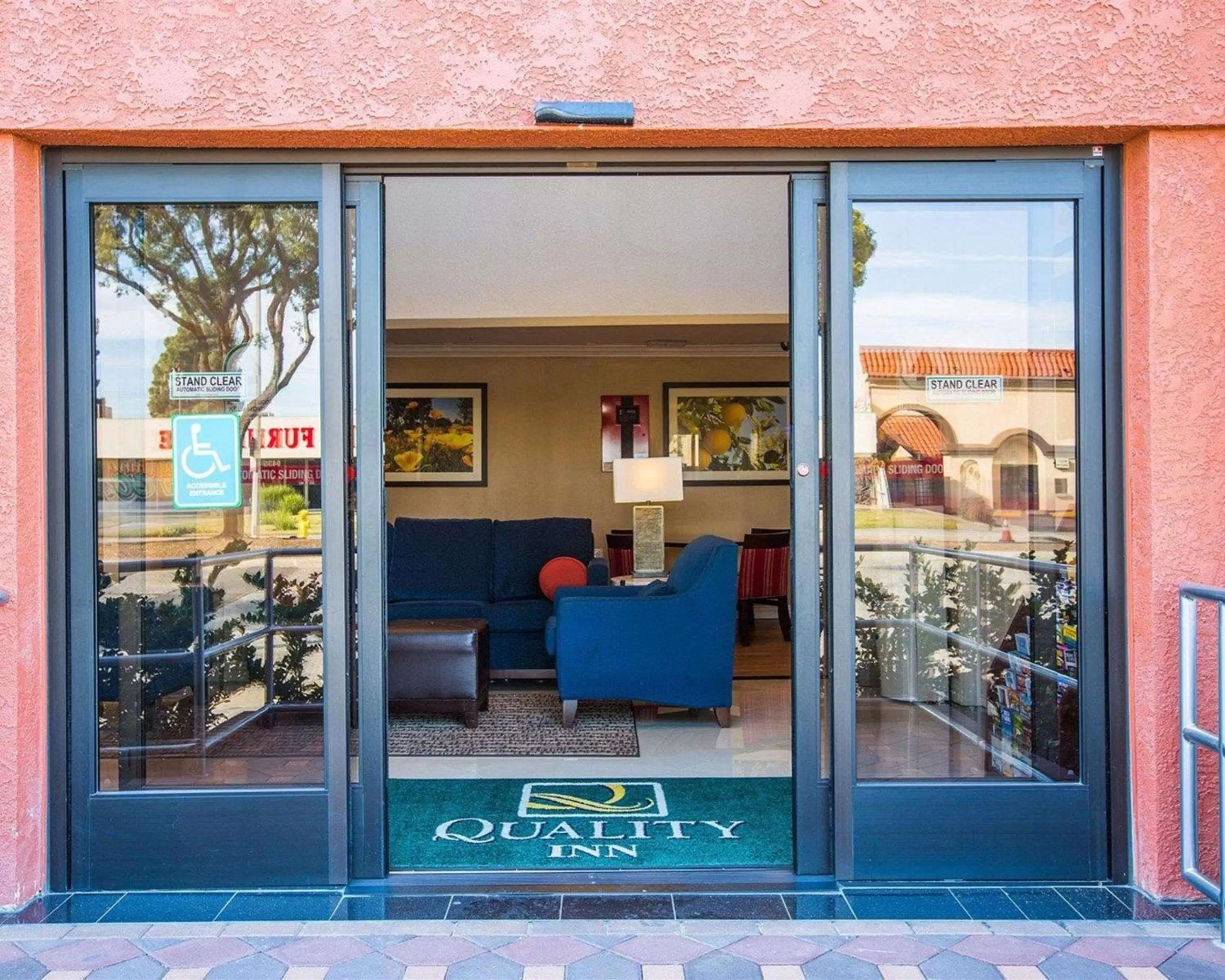 Property building in Quality Inn Downey