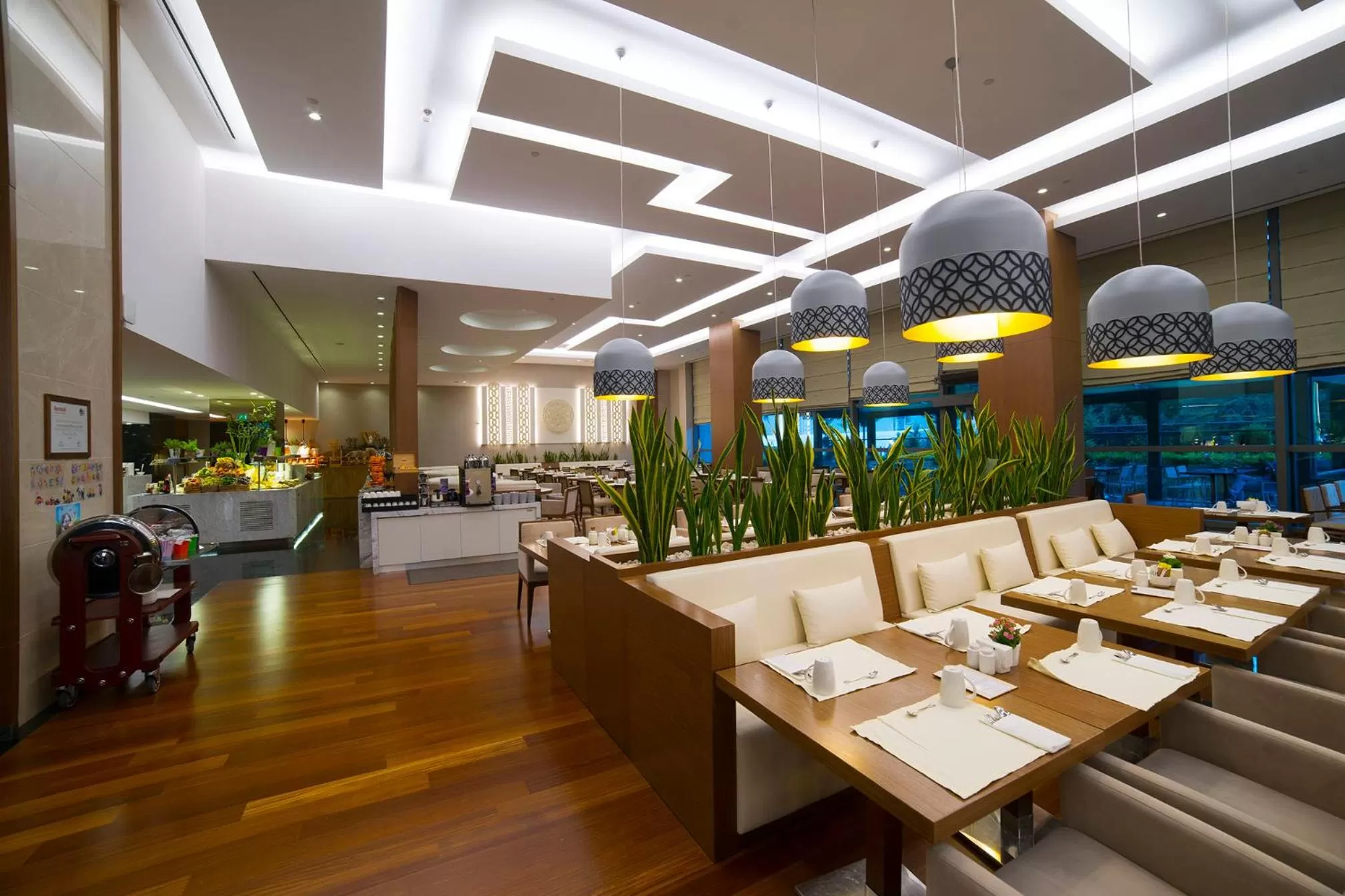 Restaurant/places to eat in Radisson Blu Hotel, Kayseri