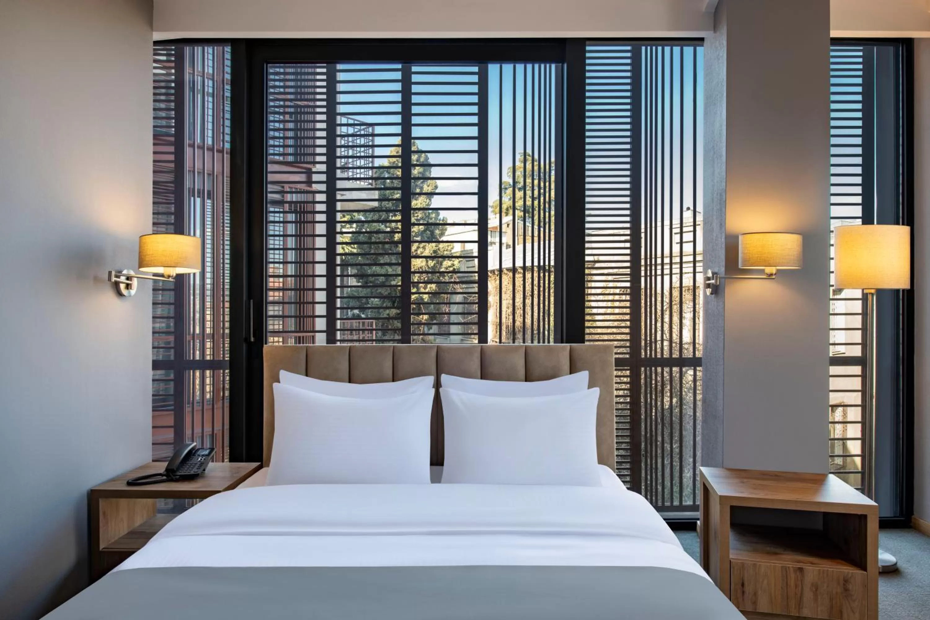 Bed in Barnovi Boutique Hotel