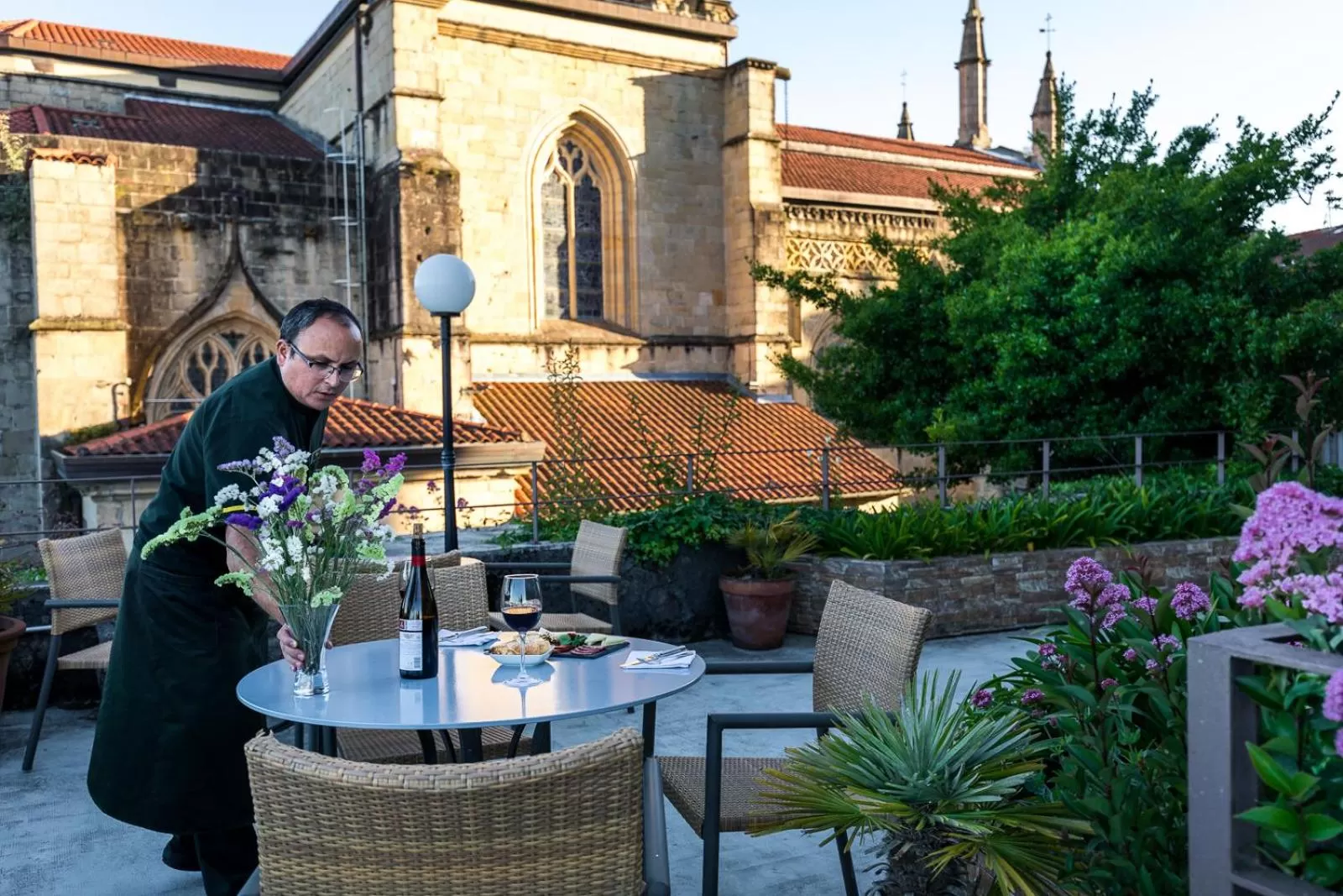 Balcony/Terrace in Parador de Hondarribia