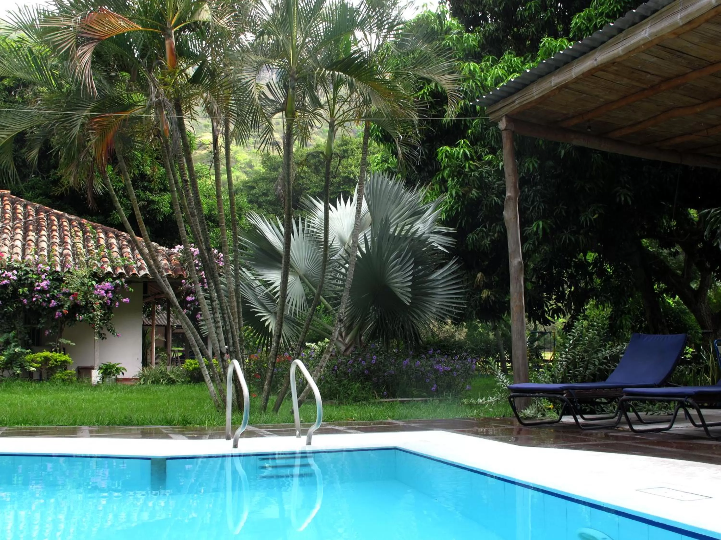 Patio, Swimming Pool in Waka Hotel Rural