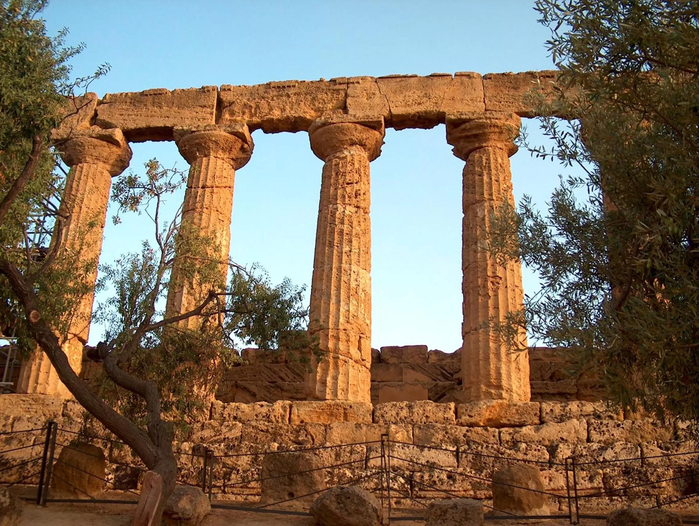 On site in B&B Donna Teresa