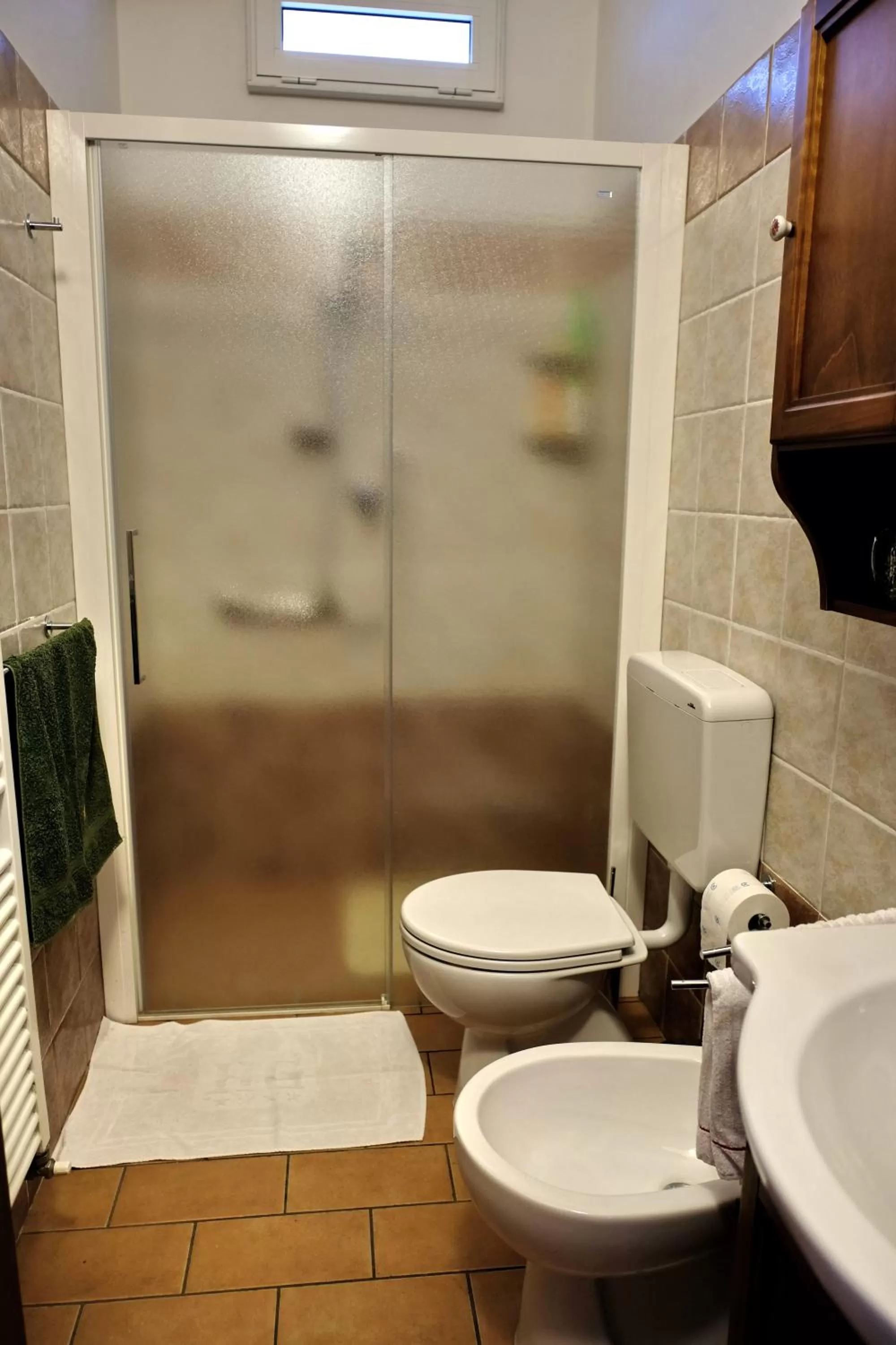 Shower in B&B "Il Cantastorie" Casa Molinari-Boldrini - Room & breakfast