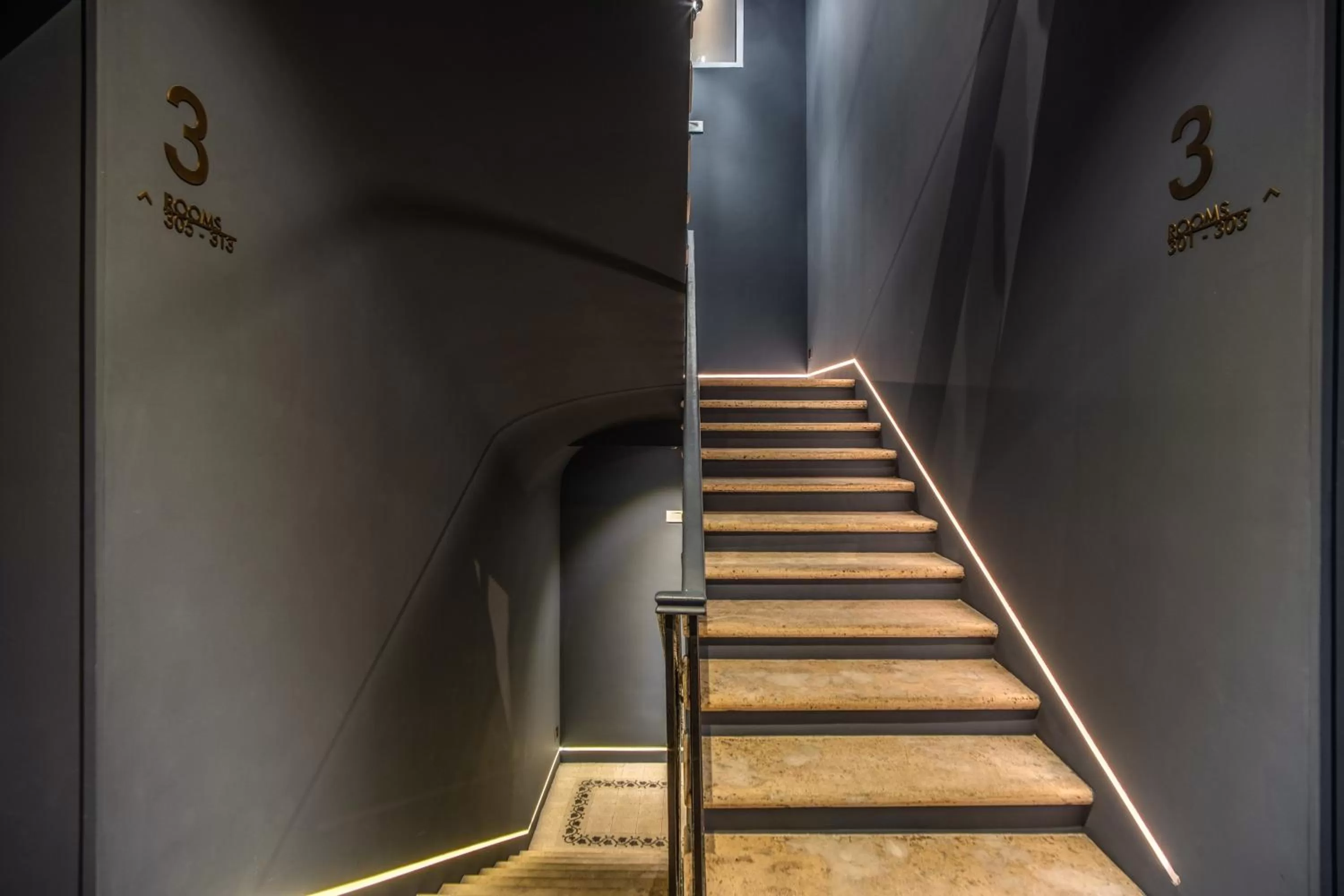 Floor plan in CC Palace Hotel