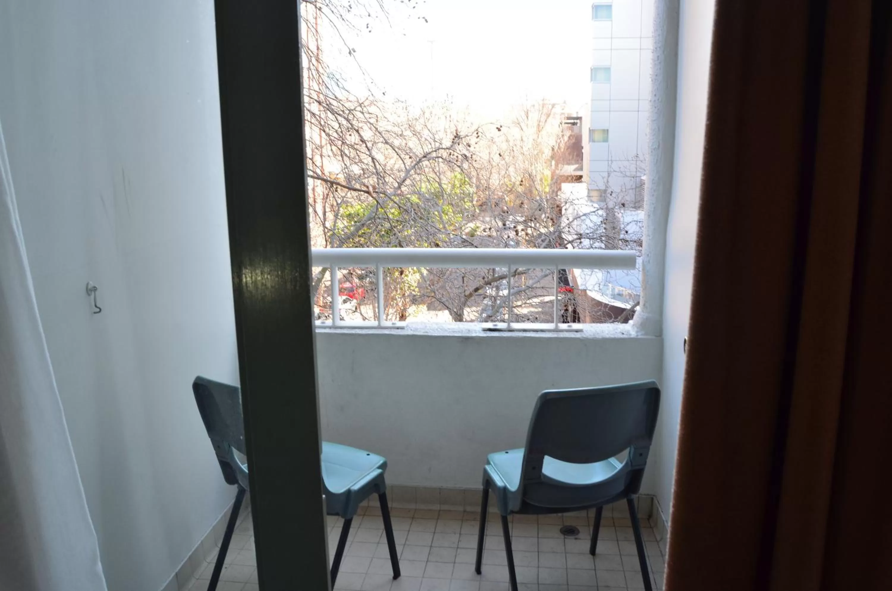 Balcony/Terrace in Devere Hotel