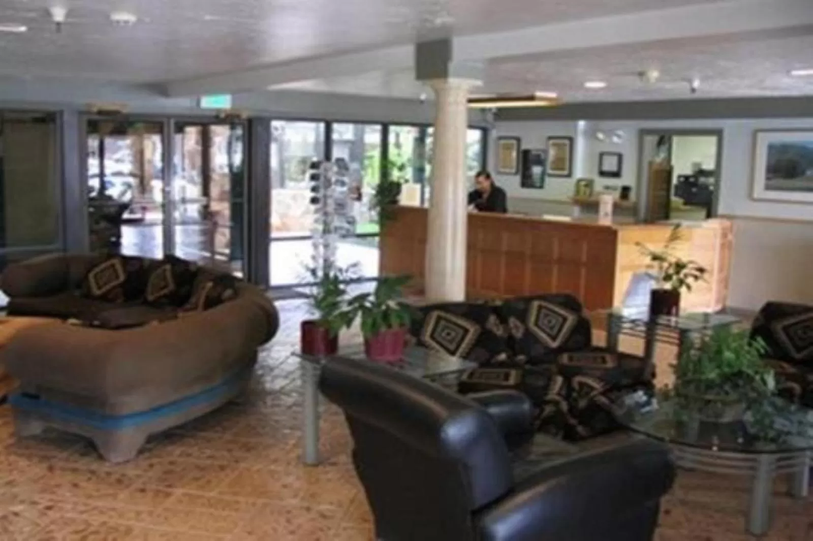 Lobby or reception in GetAways at Park Regency Resort