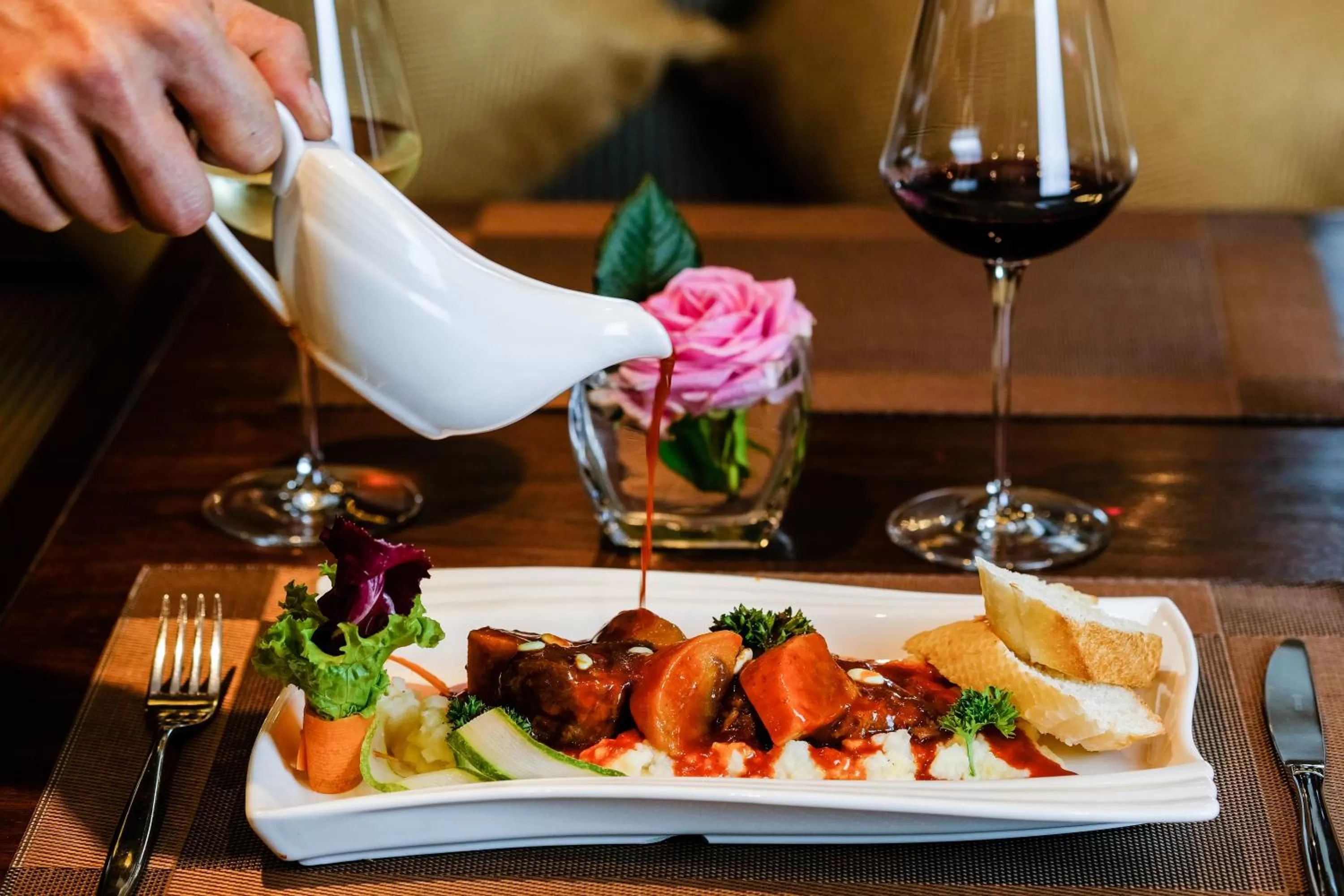 Breakfast in Hillary Hanoi Hotel