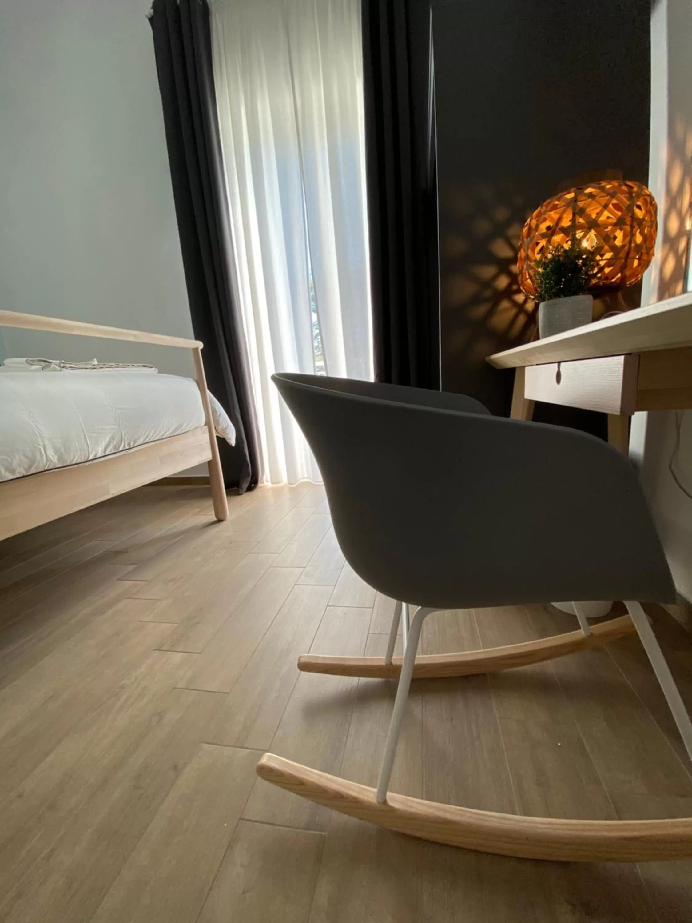 Decorative detail, Bed in Novantuno