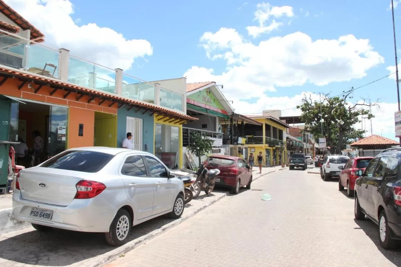 Property Building in Pousada Vilas Boas