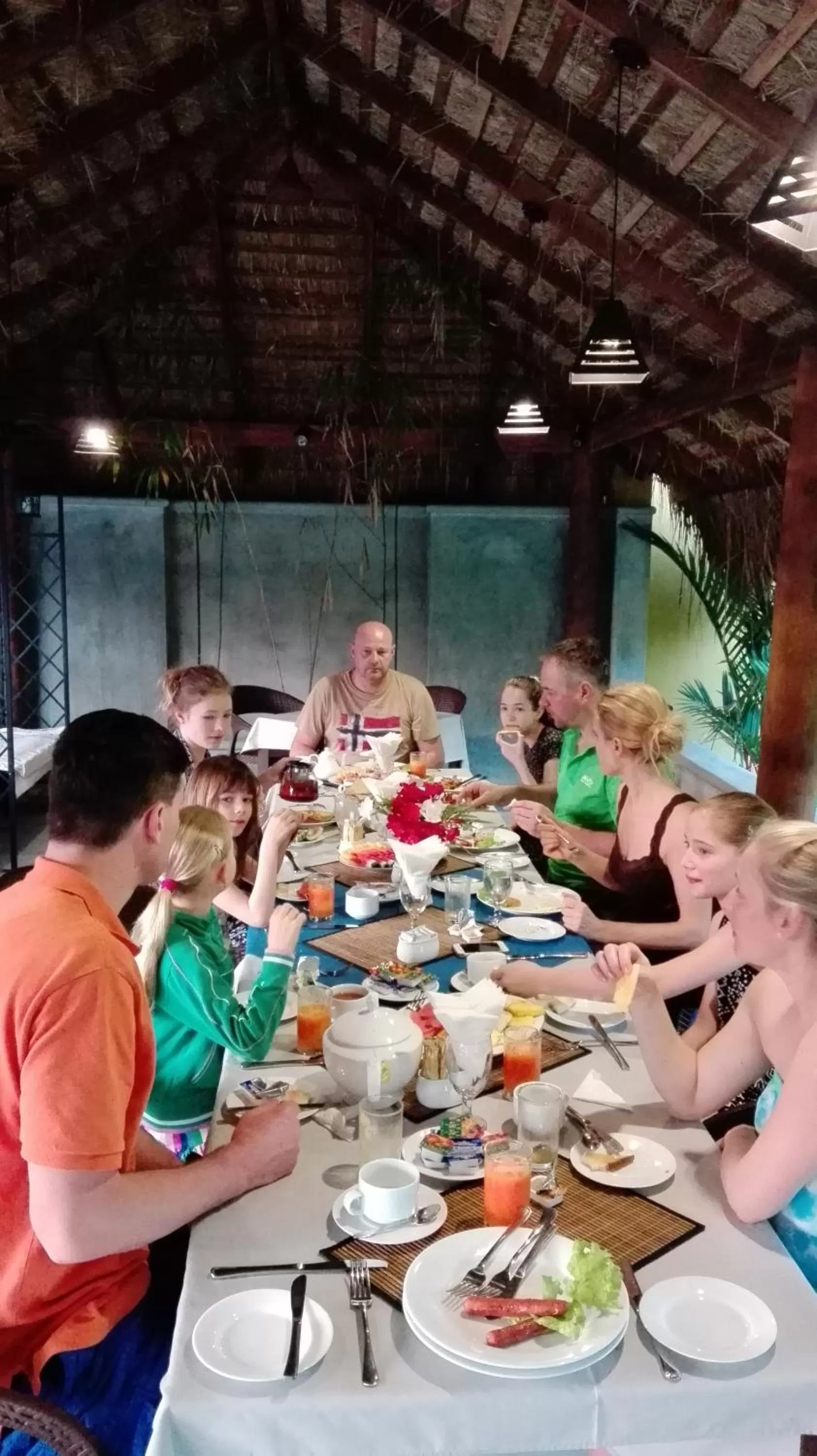 People in Inlak Garden Hotel