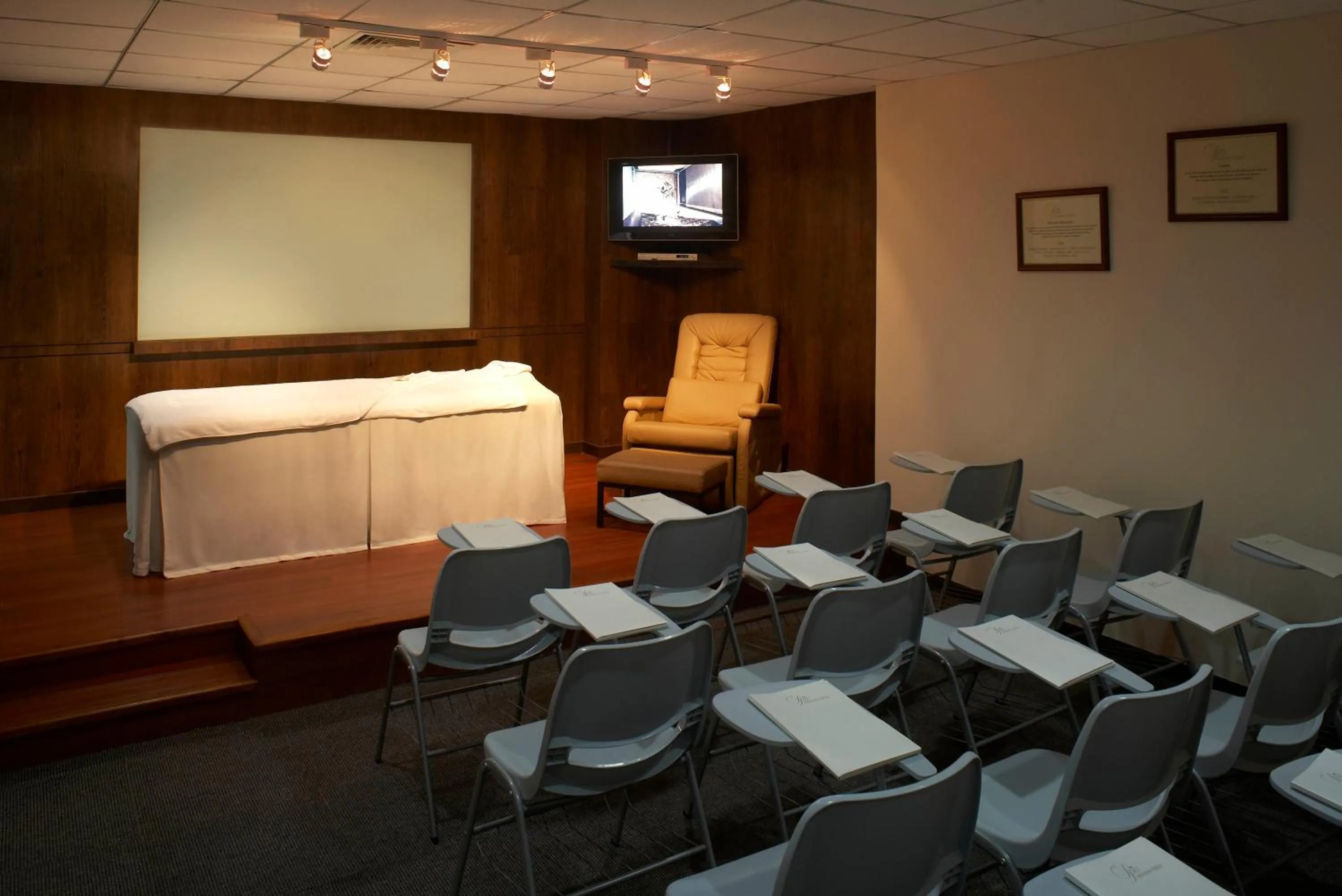 Spa and wellness centre/facilities in Mission Hills Hotel Resorts Shenzhen