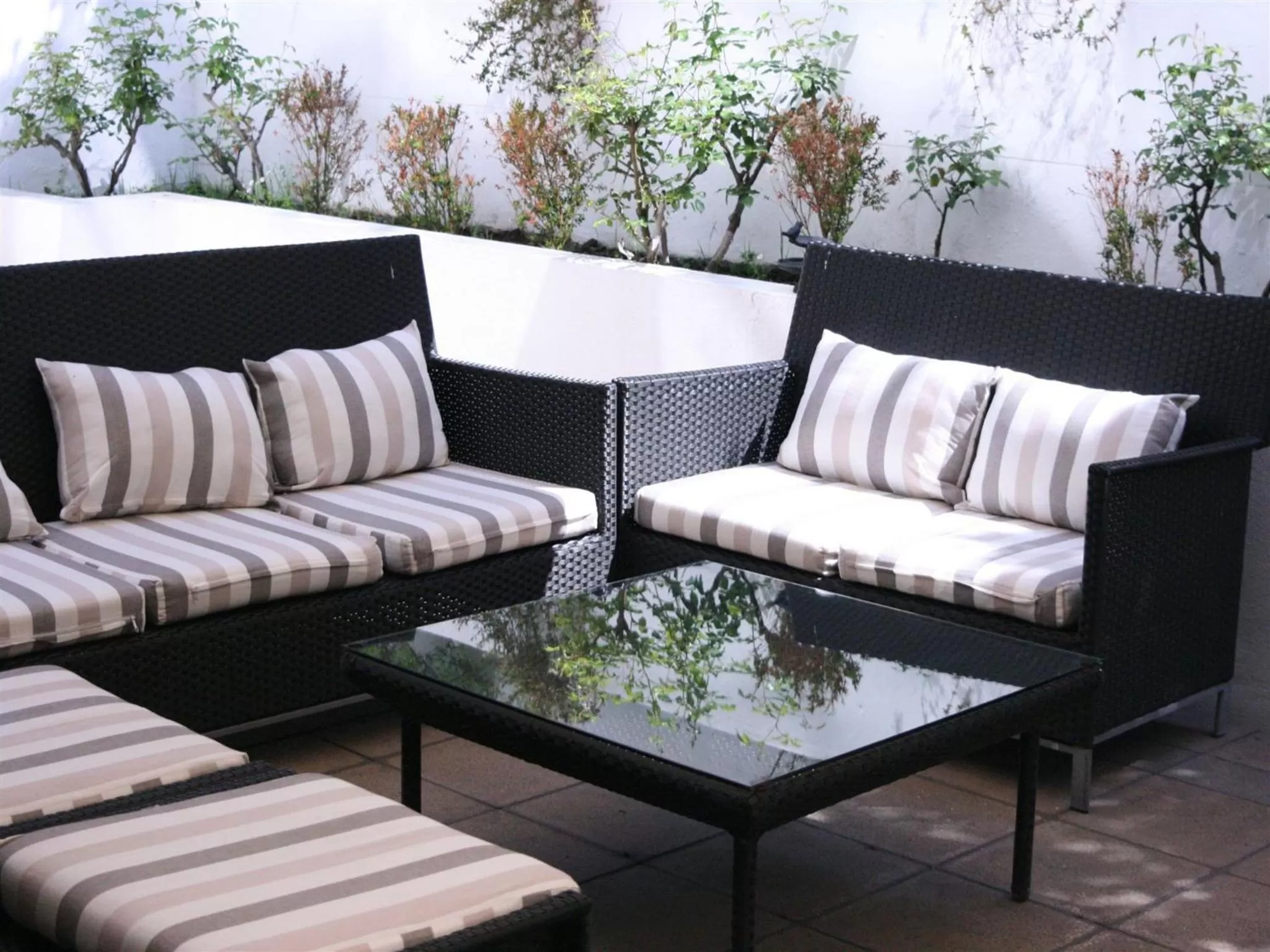 Balcony/Terrace in Park Plaza Bonaparte Boutique